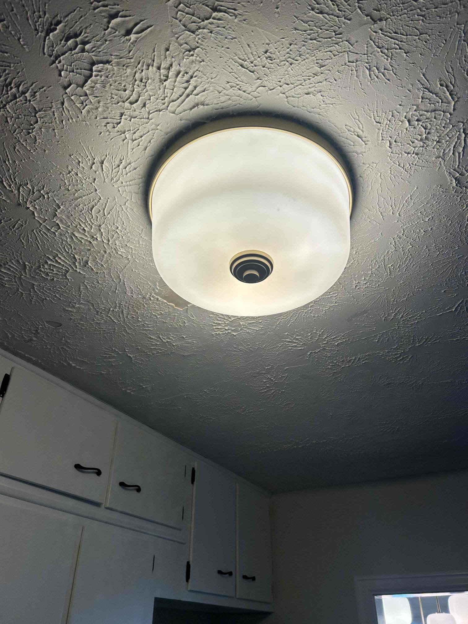 Installation of customer supplied Emporia monitoring system inside the main panel with a new two pole breaker of power system.
Well, on site, we also replaced the customer supplied light in the laundry room.