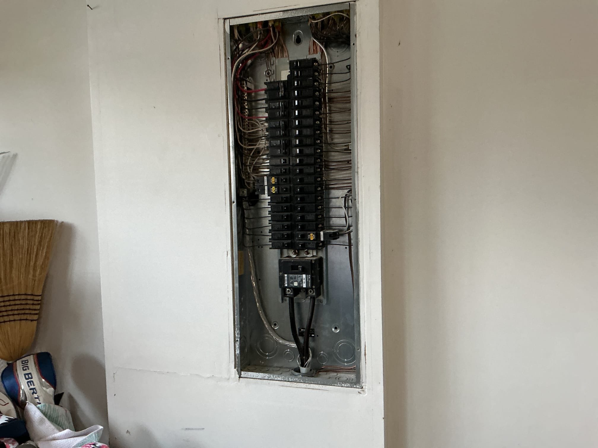 We have delivered pricing regarding the various electrical tasks.