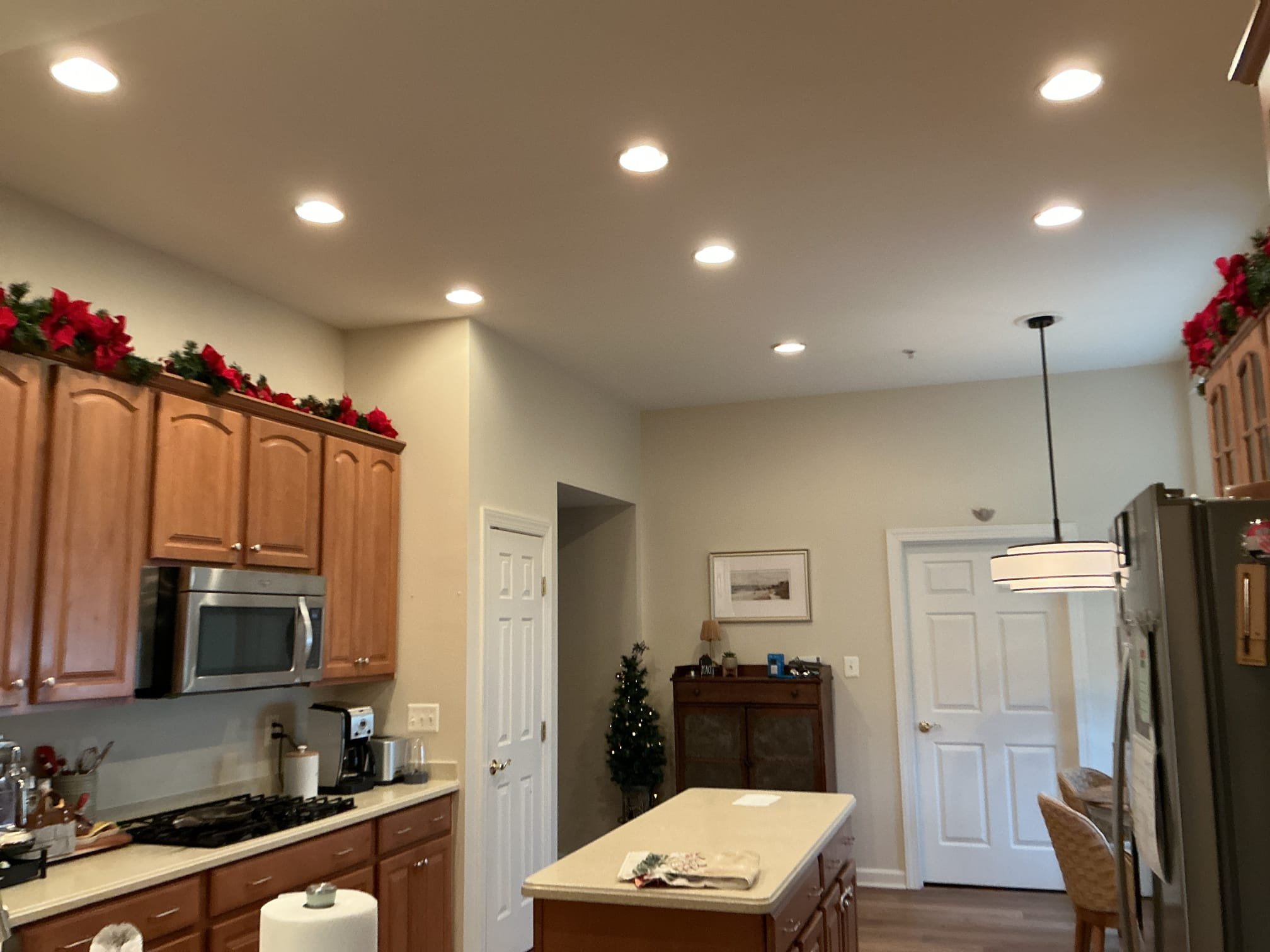 We have delivered pricing regarding the various electrical tasks.