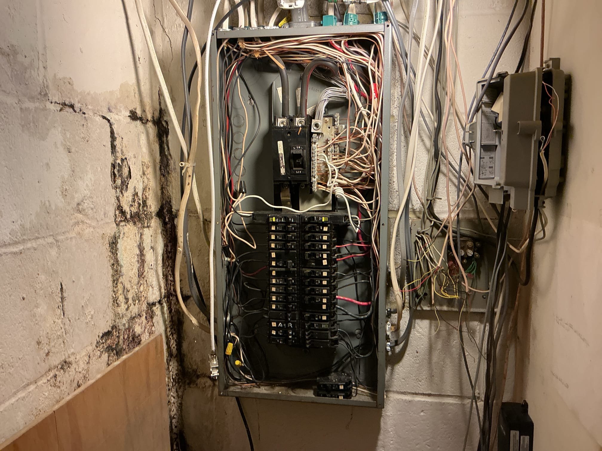 We have delivered pricing regarding the hot tub circuit and panel replacement.