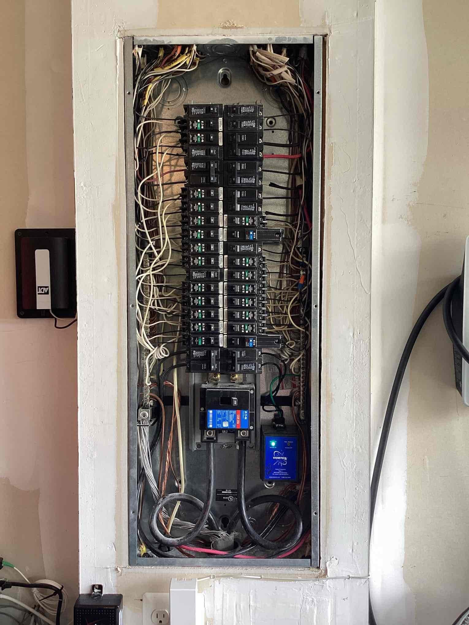 This solution includes the installation of a new combo detector near front door.
We have replaced the combo detector near the front door. We recommend replacing all remaining older smoke detectors in the bedrooms. 
Customer is considering moving forward with the prevent solution within 2 weeks.