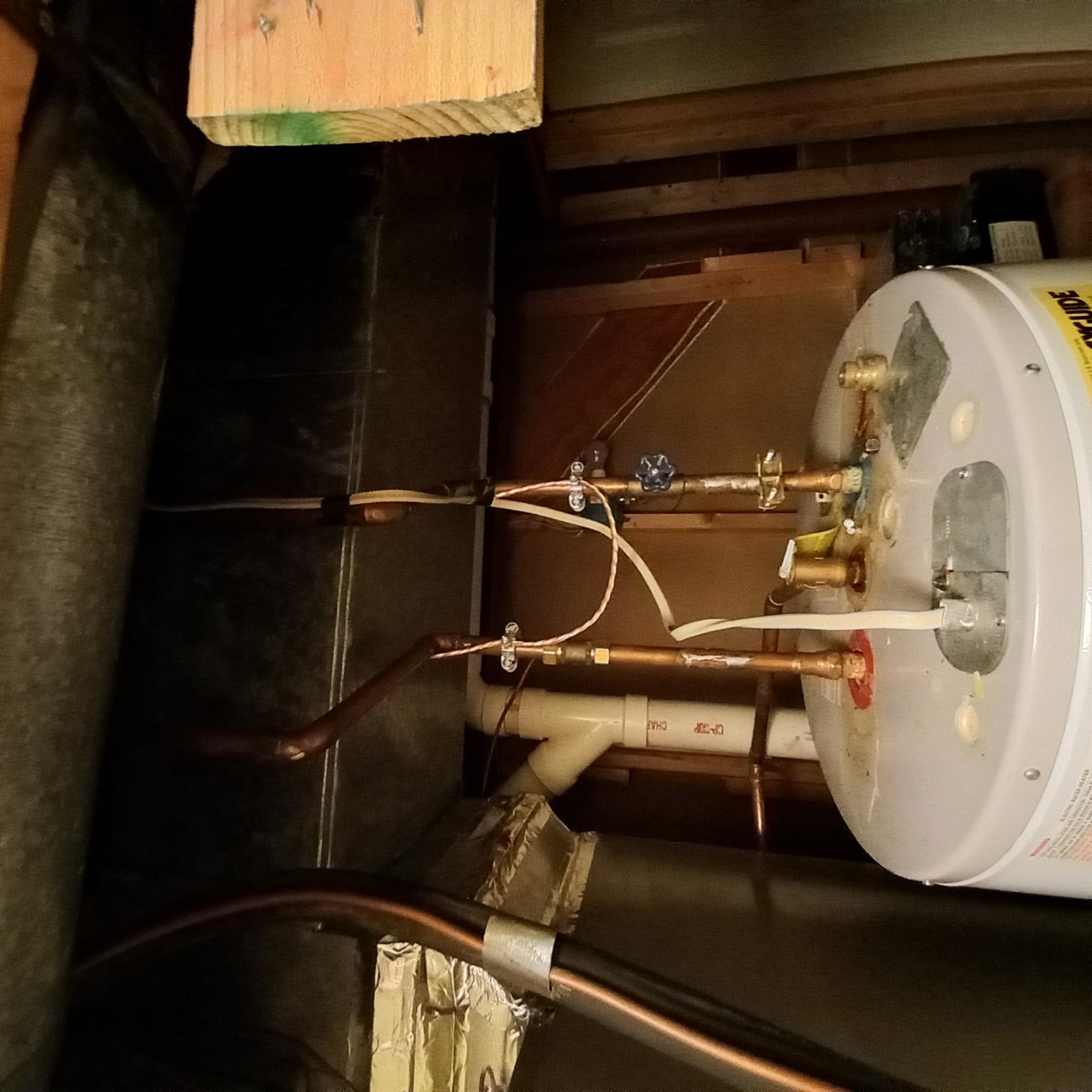 
Replace GE Slimline Panel with QO 40 space panel. Install brand new QO breakers correctly sized for circuits and to account for any multiwire branch circuits. Update the grounding system with installation of 8 foot ground rods outside the home, run a bonding wire to the main water shutoff, and bond the water heater with a #4 ground wire between the hot & cold pipes. Install an emergency disconnect in accordance with county safety standards. Install a PSP Vortexx surge with a lifetime warranty and $100,000 of combined protection to meet county safety standards. Haas and Sons will coordinate with county inspectors and BGE throughout the entire process. 

Replace all switches, plugs, and other devices within the home with the proper terminations. Install GFCI protection where required throughout home.