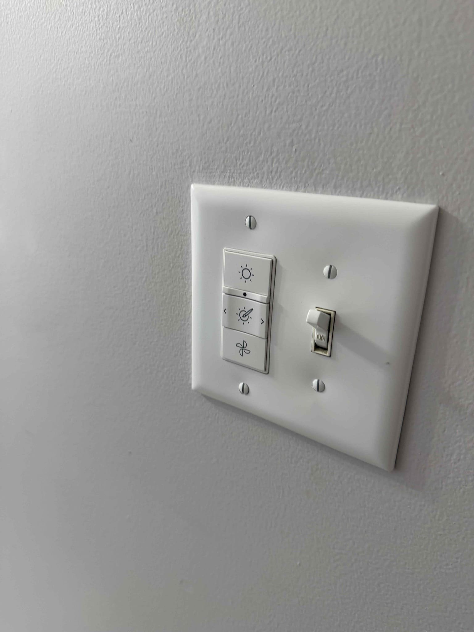  Insulation of bathroom exhaust fans in the second floor bathrooms. Installed a smart customer supplied fan in the primary bathroom and a upgrade kit into this hallway one.