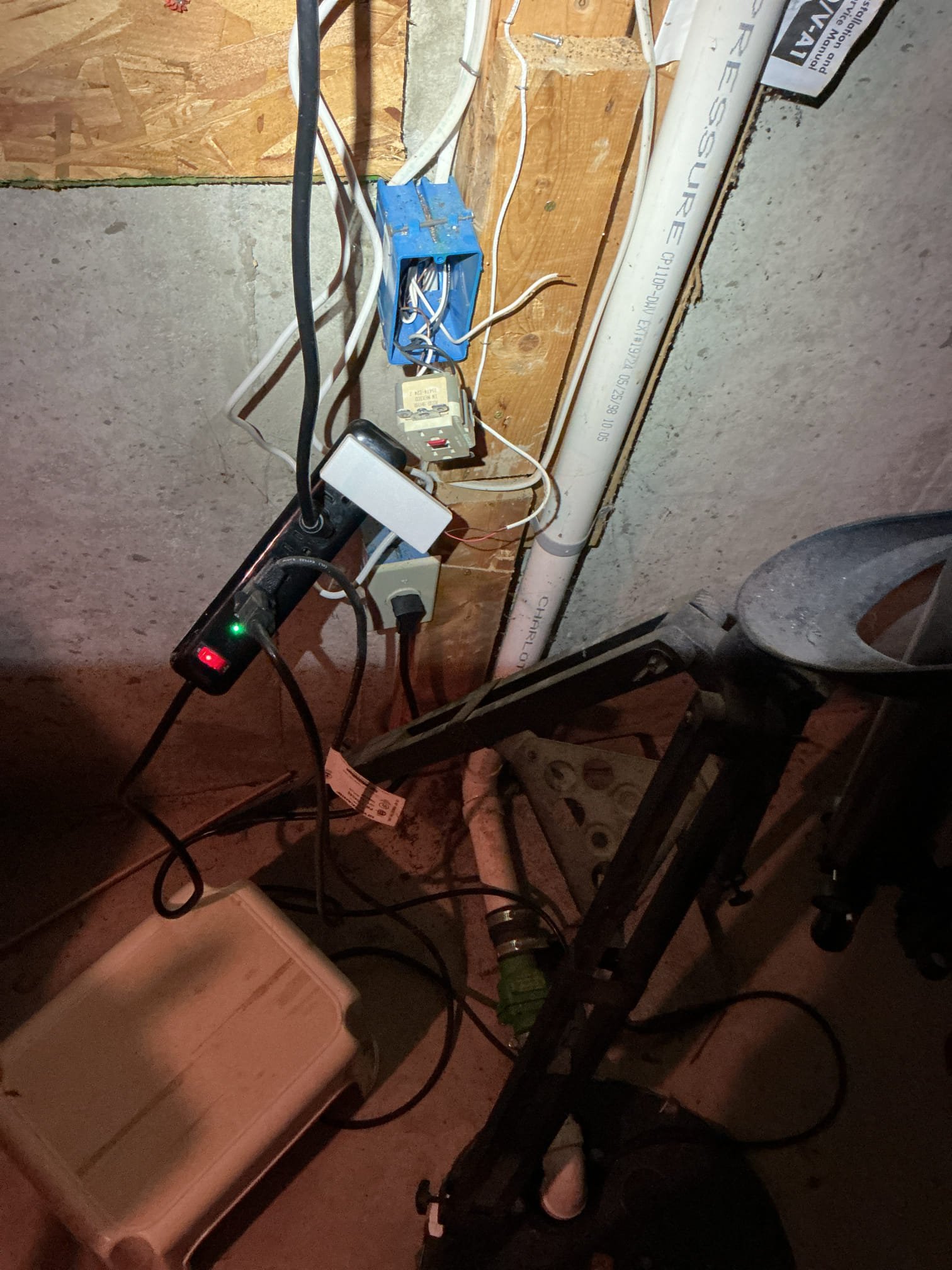 This solution includes the replacement of the existing gfci receptacle.
We have replaced the existing panel gfci receptacle.
We recommend replacing the existing exterior receptacles to be weather rated devices 