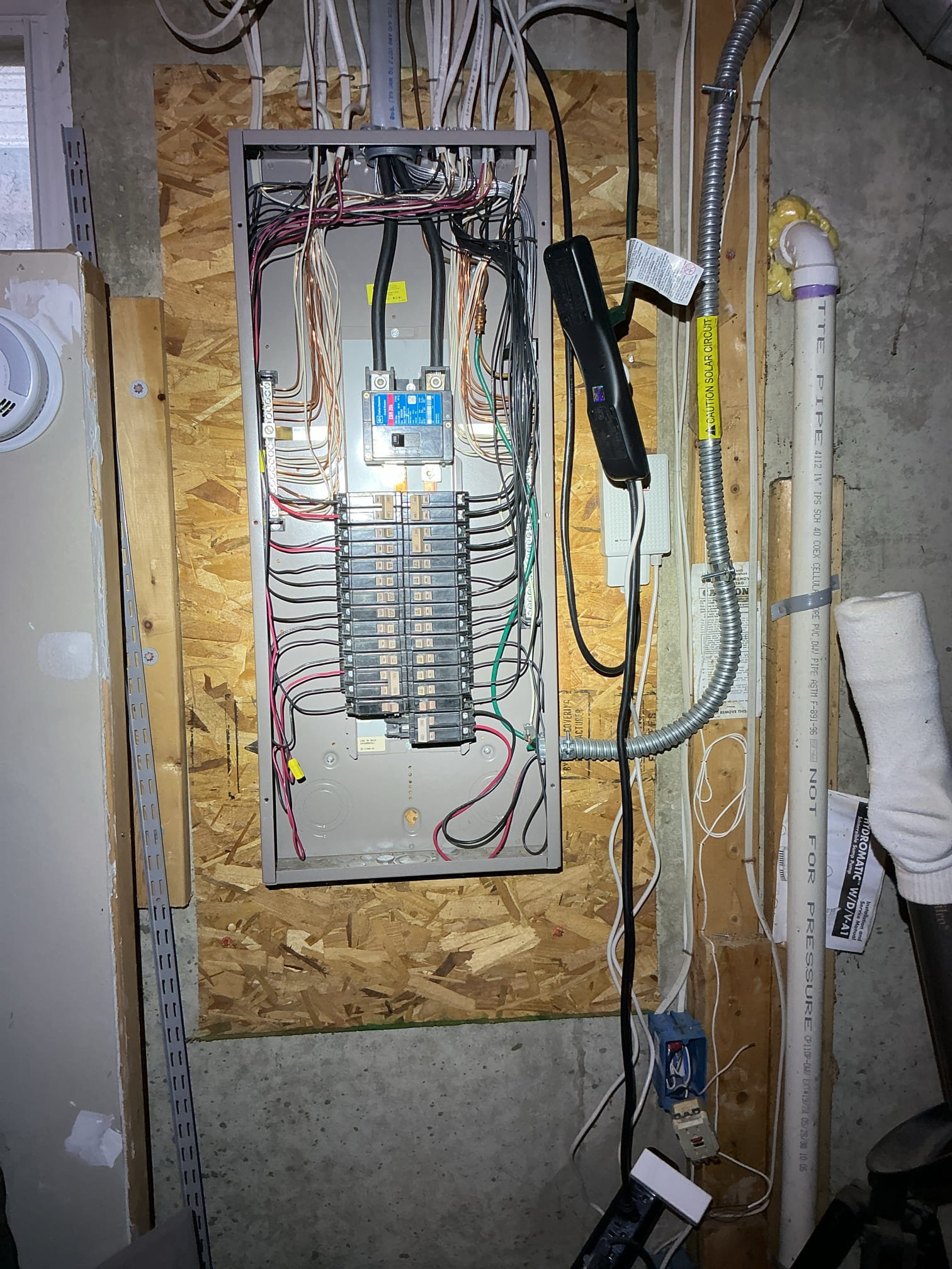 This solution includes the replacement of the existing gfci receptacle.
We have replaced the existing panel gfci receptacle.
We recommend replacing the existing exterior receptacles to be weather rated devices 