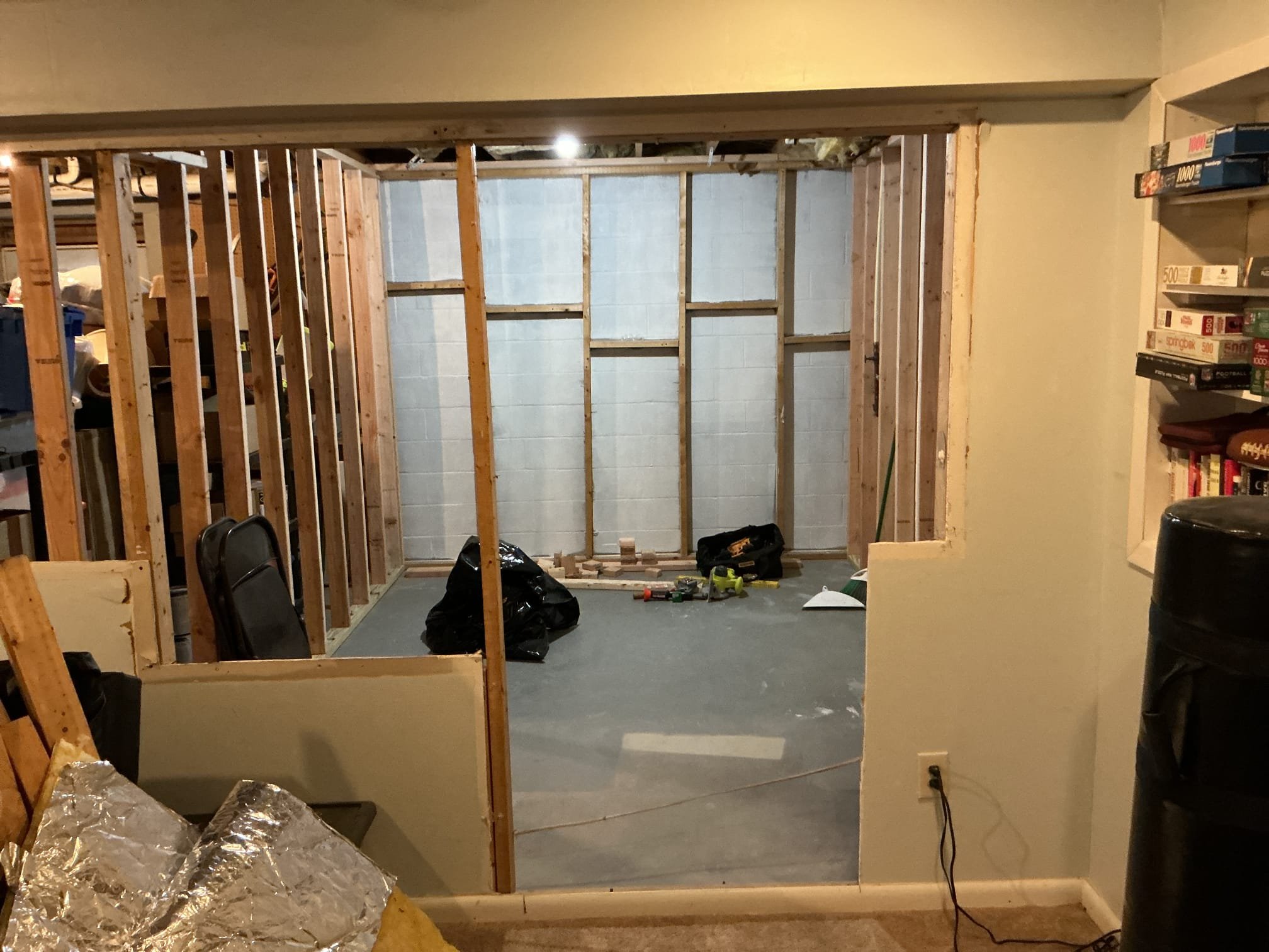 We have provided pricing for the basement renovation. All solutions do not include permit. Permit is additional if requested by customer.