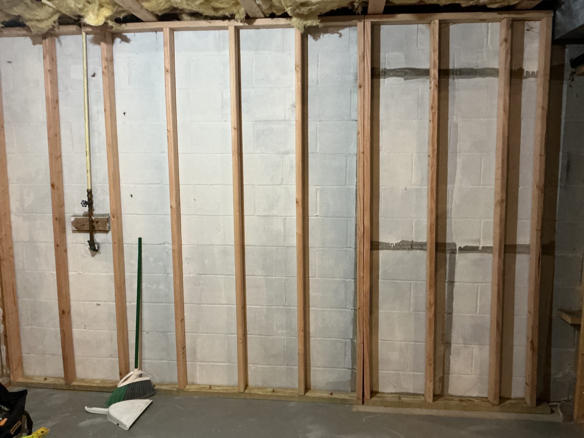 We have provided pricing for the basement renovation. All solutions do not include permit. Permit is additional if requested by customer.