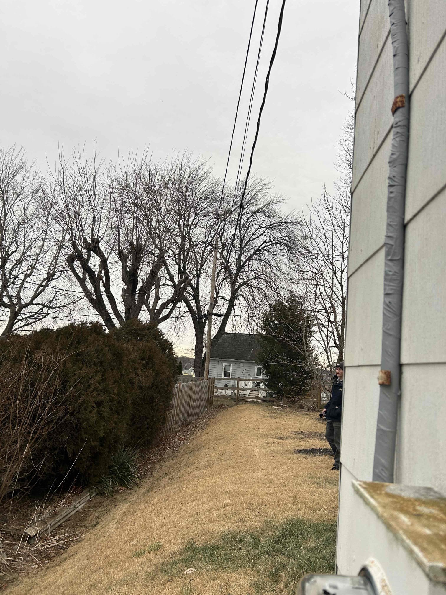 For this estimate we will remove wiring where you are going to be adding supports. We will come back out after supports are added and rewire outlets. Price does not include rewiring.
This also includes replacement of a gfci that has gone bad for the disposal.