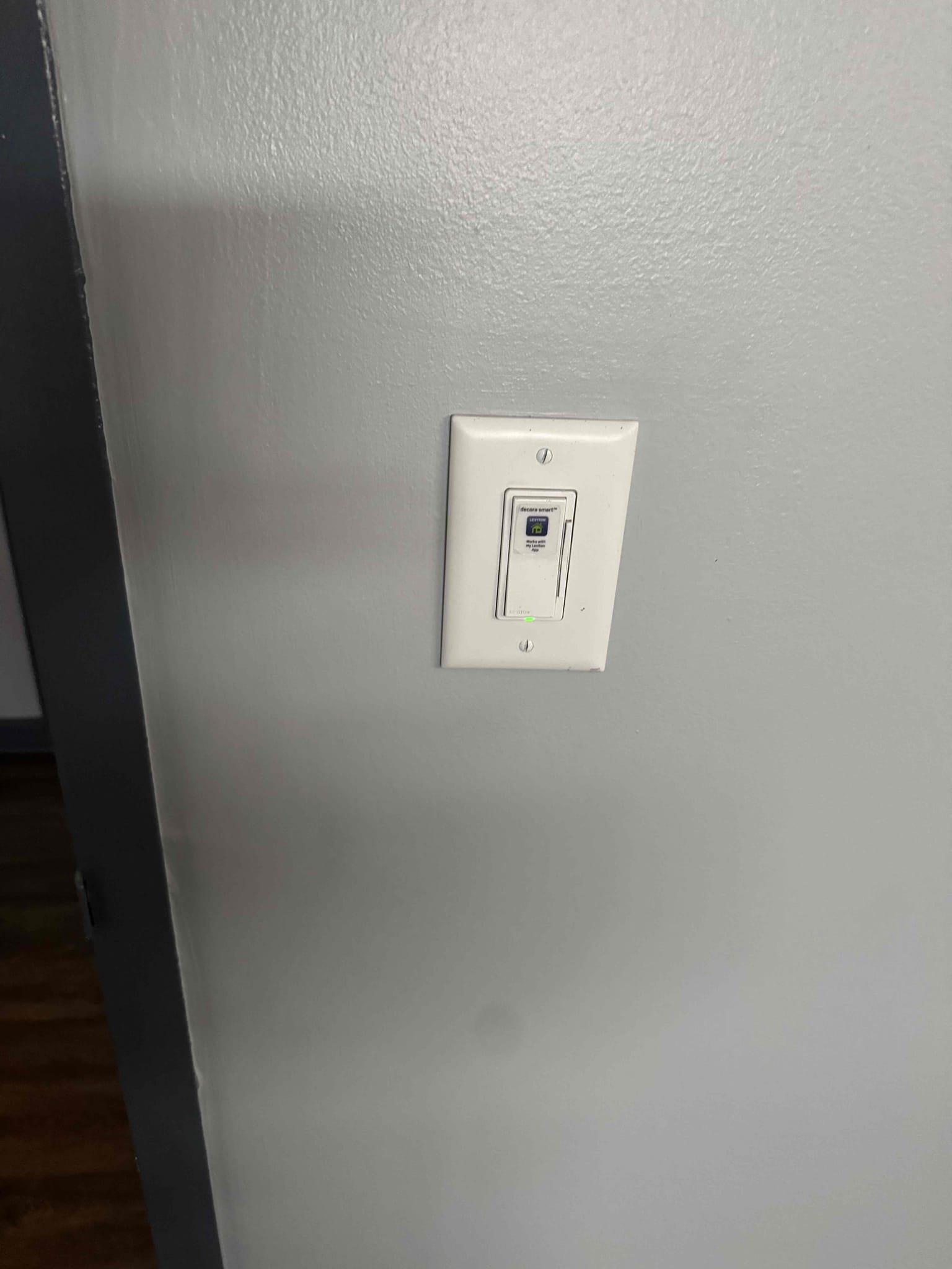 We will remove single switch boxes in the three bedrooms on the second floor and install new deeper boxes so that the smart switches will fit in properly.
We will correct missing grounding issues on two receptacles in the back bedroom. 
We were installed three GFCI in place of stand over receptacles in the garage.