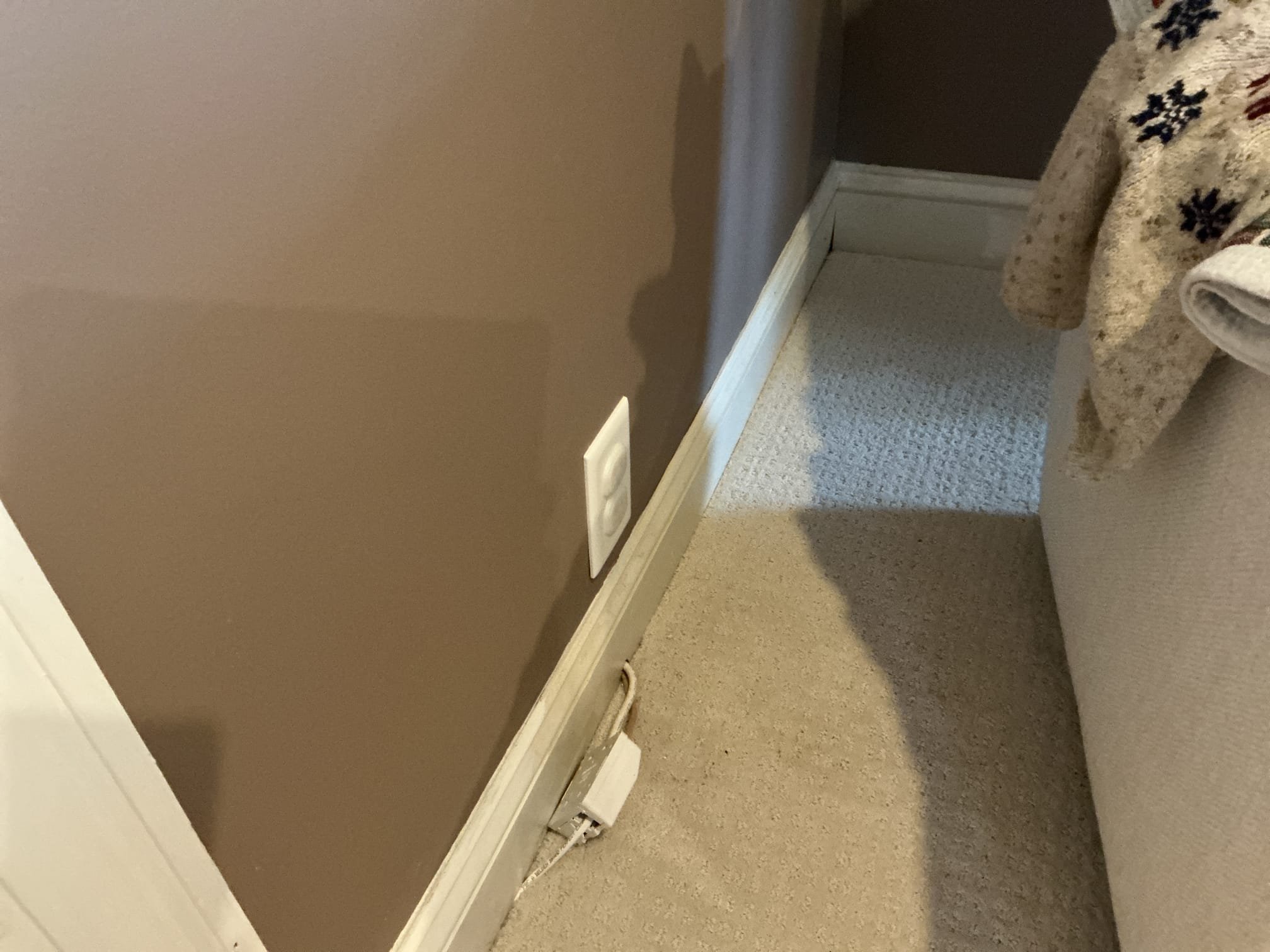 This solution includes the installation of a new customer supplied light fixture in the powder room. In addition we shall repair the receptacle box in family room.
We have installed the new fixture in the first floor powder room. Additionally we have repaired the receptacle box in the family room. Membership acquired.