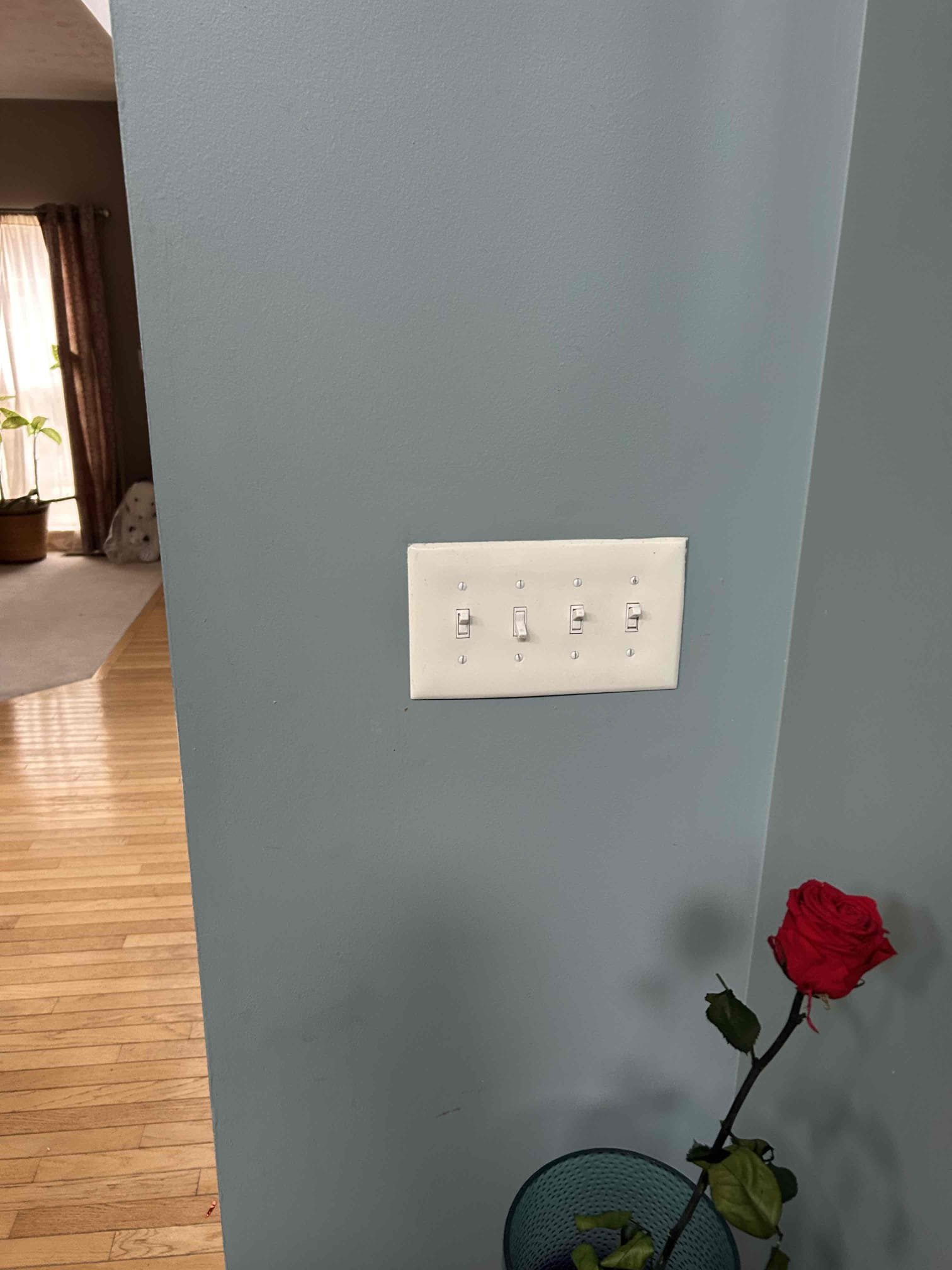 Provided pricing to replace a ceiling fan on a 20 foot ceiling. Ceiling fan will be customer supplied.