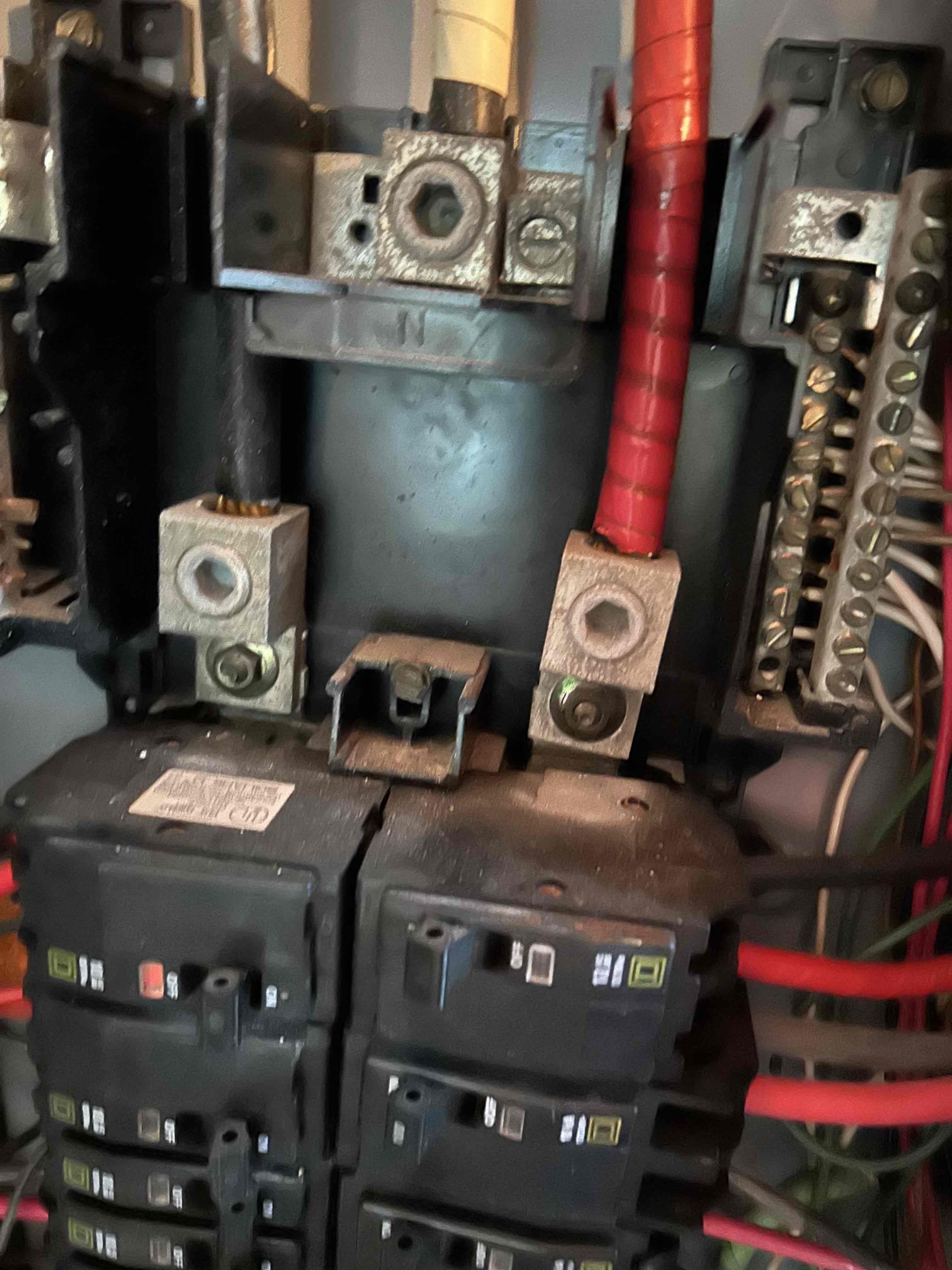 Replacement of contactor for overhead pool lights
Replacement of two exterior GFCI’s
Installation of two new weatherproof receptacles on the back deck tapped off of the power on the deck above