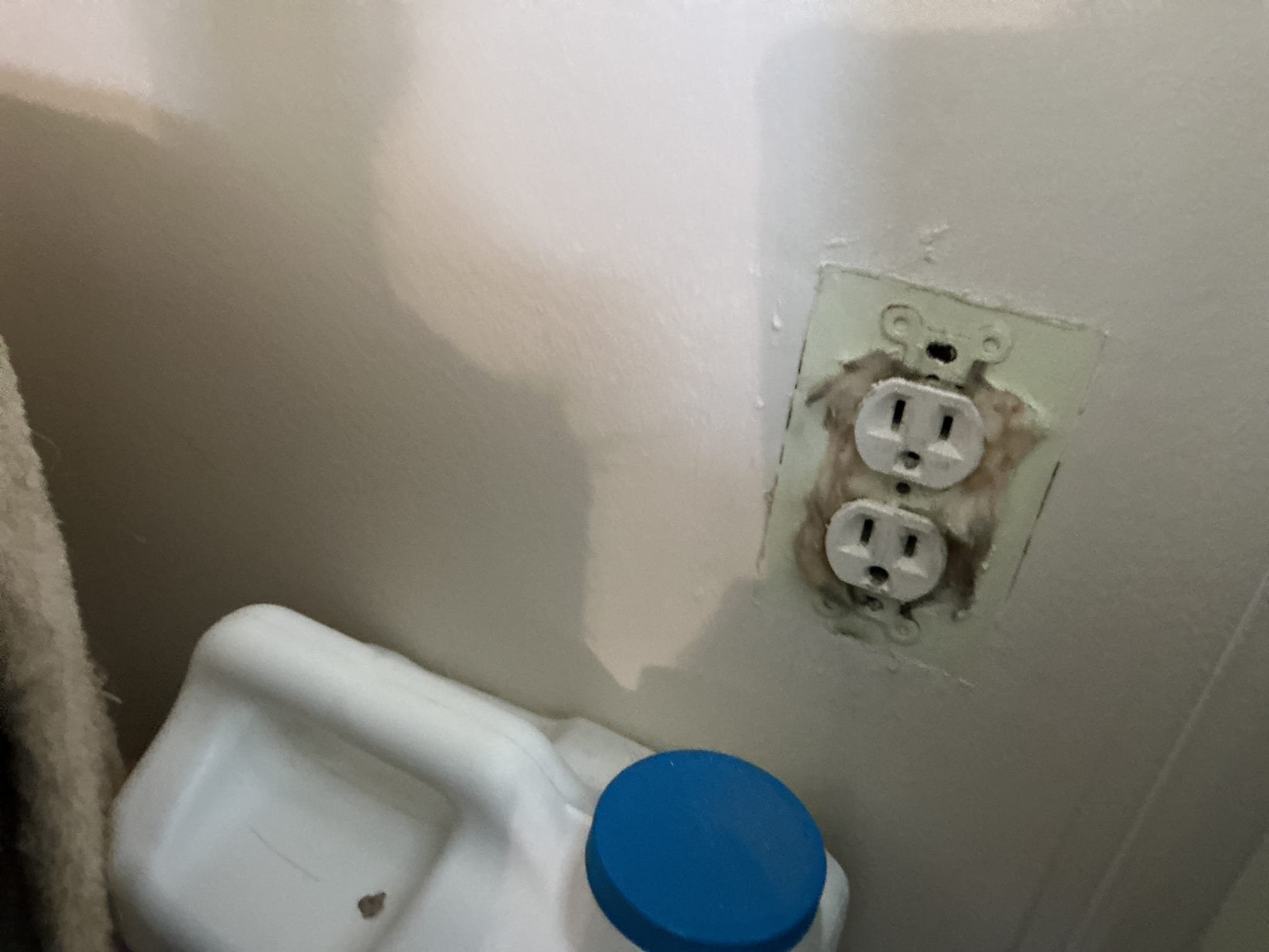 We have delivered pricing regarding the re-device of the home. 
We recommend that the homes devices be replaced and the backstabbed terminations be alleviated.
Membership acquired.