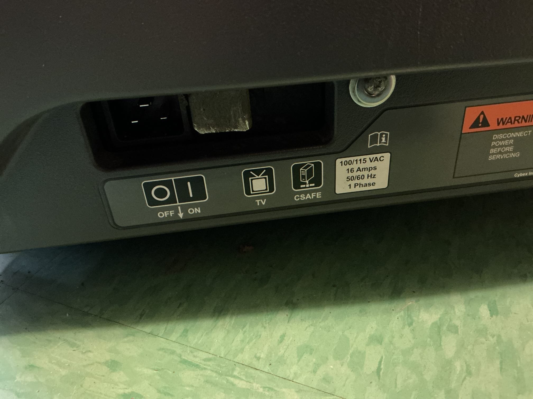 We have delivered pricing for the treadmill circuit.