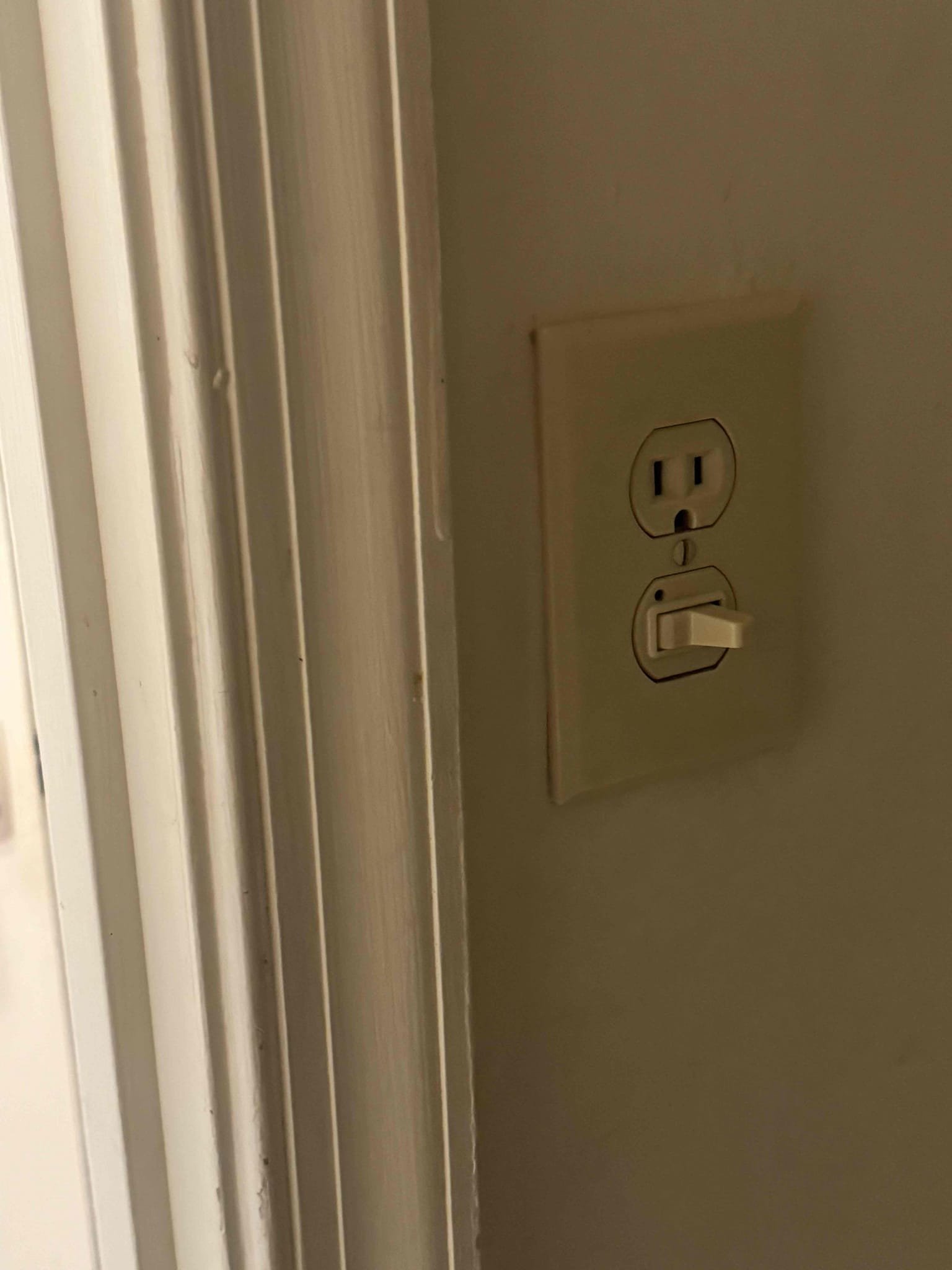 Installation of receptacle at the bottom of the stairs for a chairlift

The reason for today’s visit was to install a receptacle for the chairlift be installed on the stairs. We spoke to the chairlift company that stated that the lift pulls next to nothing so it does not need a dedicated circuit. We tapped power out of the switch in the laundry room and drop straight down the wall and install a new duplex receptacle at the bottom of the stairs.