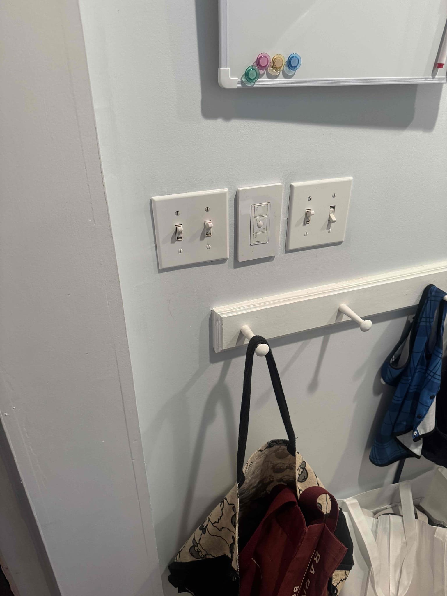 For this estimate we will adding a Caseta pico switch that will control outdoor lighting. 