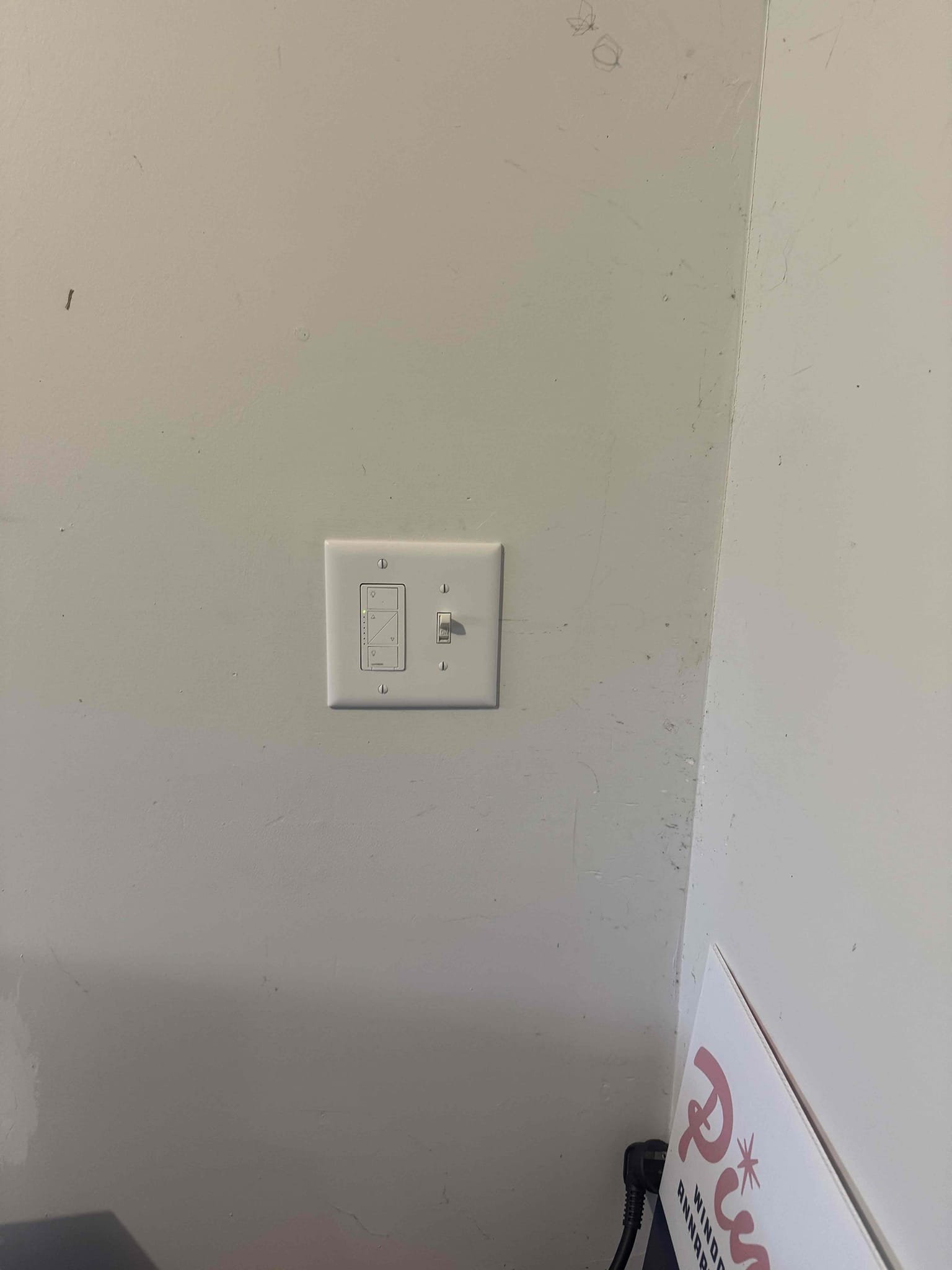 For this estimate we will adding a Caseta pico switch that will control outdoor lighting. 