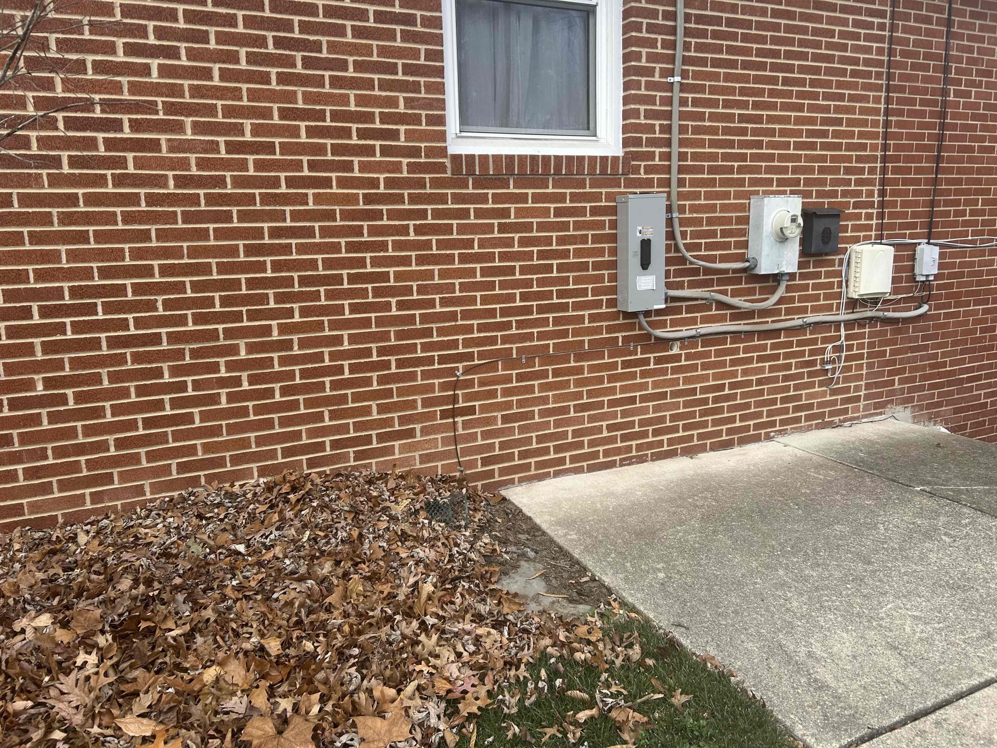 Installation of a new 40 inch 240 V line from the main panel out to the large shed in the backyard.
Installation of a new subpanel inside of shed with proper grounding.
Install installation of two new 240 V 20 amp lines inside of shed.
Supply and install two new LED fixtures in place of the four fluorescent plug-ins.
Install one new 20 amp receptacle in shed off of the new subpanel next to the subpanel.