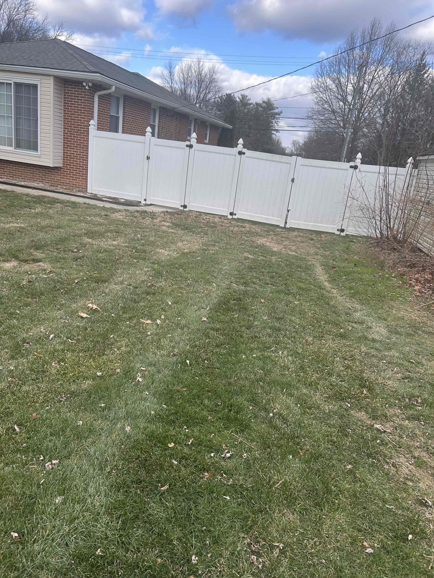 Installation of a new 40 inch 240 V line from the main panel out to the large shed in the backyard.
Installation of a new subpanel inside of shed with proper grounding.
Install installation of two new 240 V 20 amp lines inside of shed.
Supply and install two new LED fixtures in place of the four fluorescent plug-ins.
Install one new 20 amp receptacle in shed off of the new subpanel next to the subpanel.
