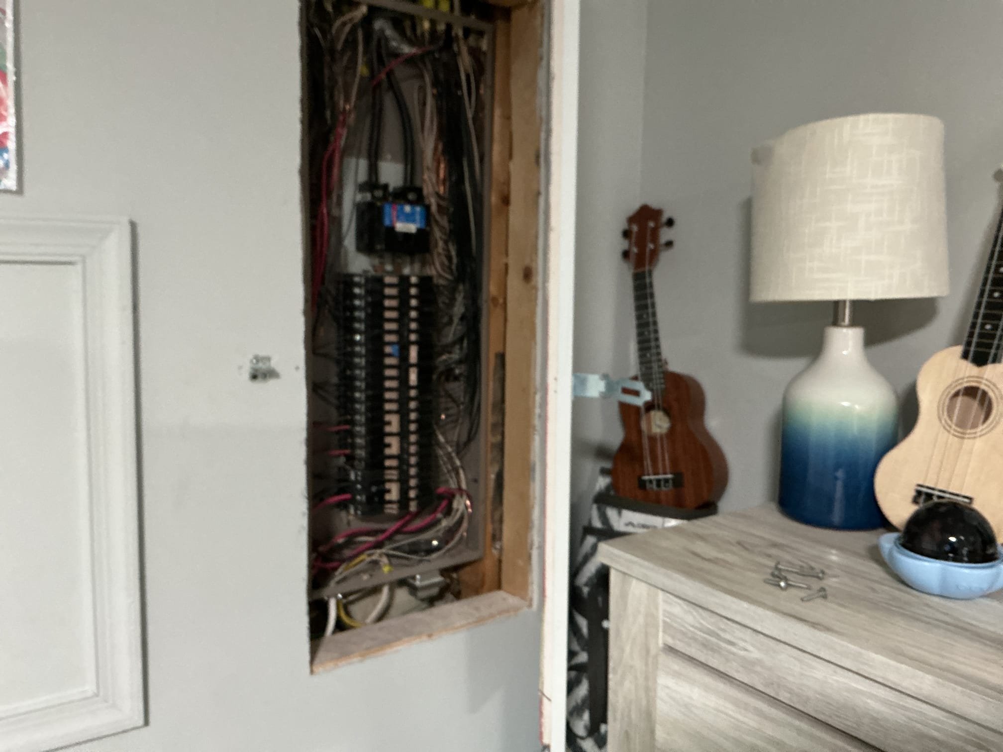 We have provided pricing for the replacement of the receptacles on the gfci circuit.