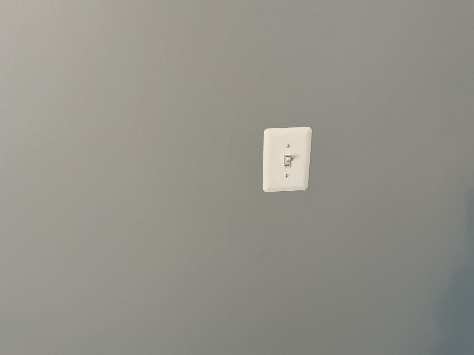 This solution includes the installation of a new single pole switch for the master bedroom and the wiring repair for the secondary bedroom switched receptacle.
We have replaced the existing motor control in the master bedroom controlling the fan/light combo with a new single pole switch. Lastly we have corrected the switch receptacle in the secondary bedroom.