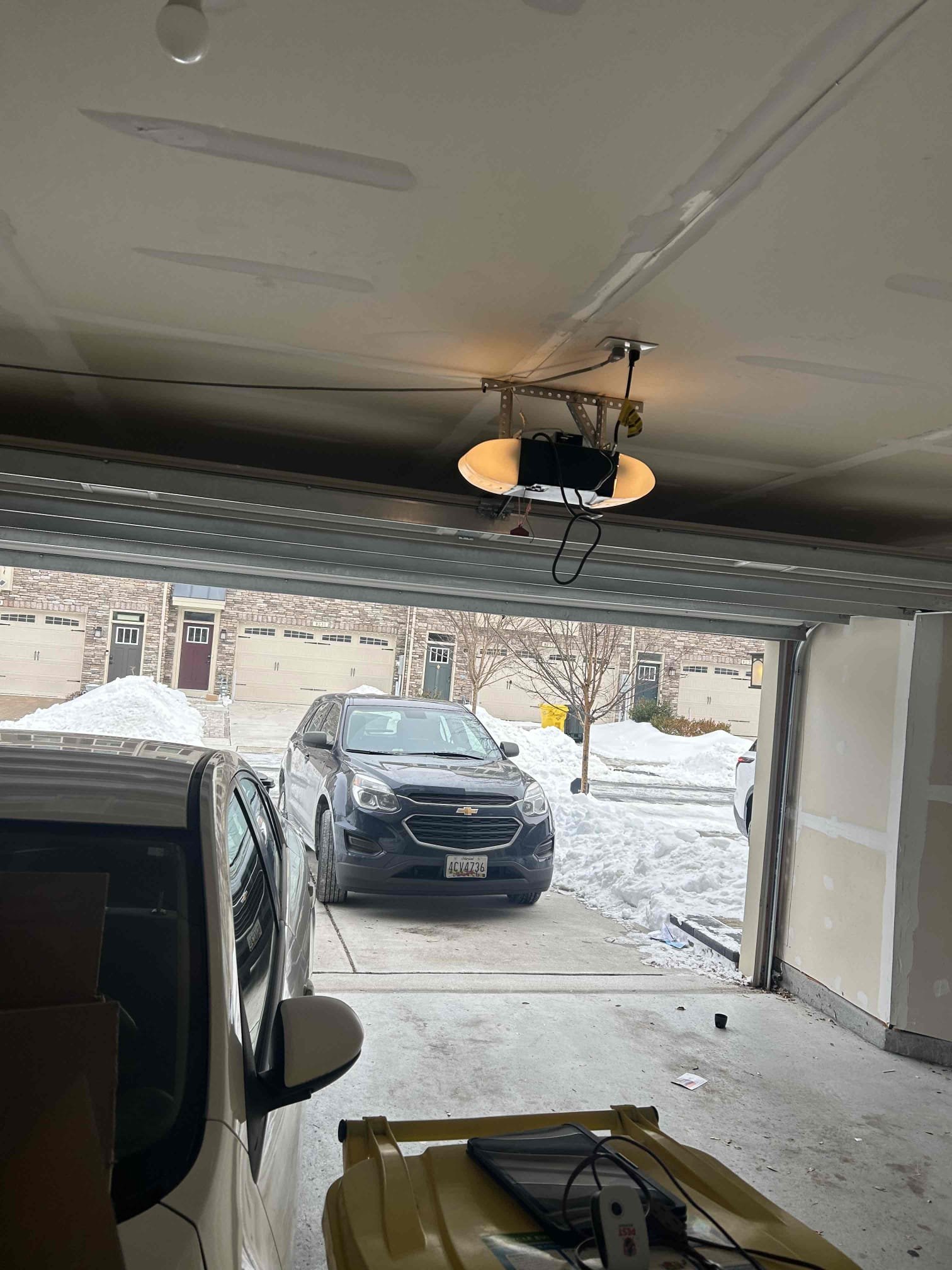 For this job we checked circuit to find reason for gfci tripping. While on site gfci was not tripping at all. We were unable to find any issues on the circuit. Issue could be due to garage door opener beginning to fail.