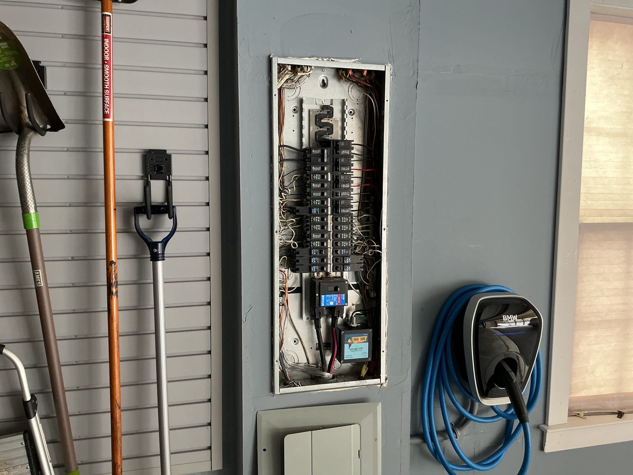 this solution includes the replacement of the existing dual function breaker controlling the dishwasher circuit.
We have replaced the breaker for the dishwasher 