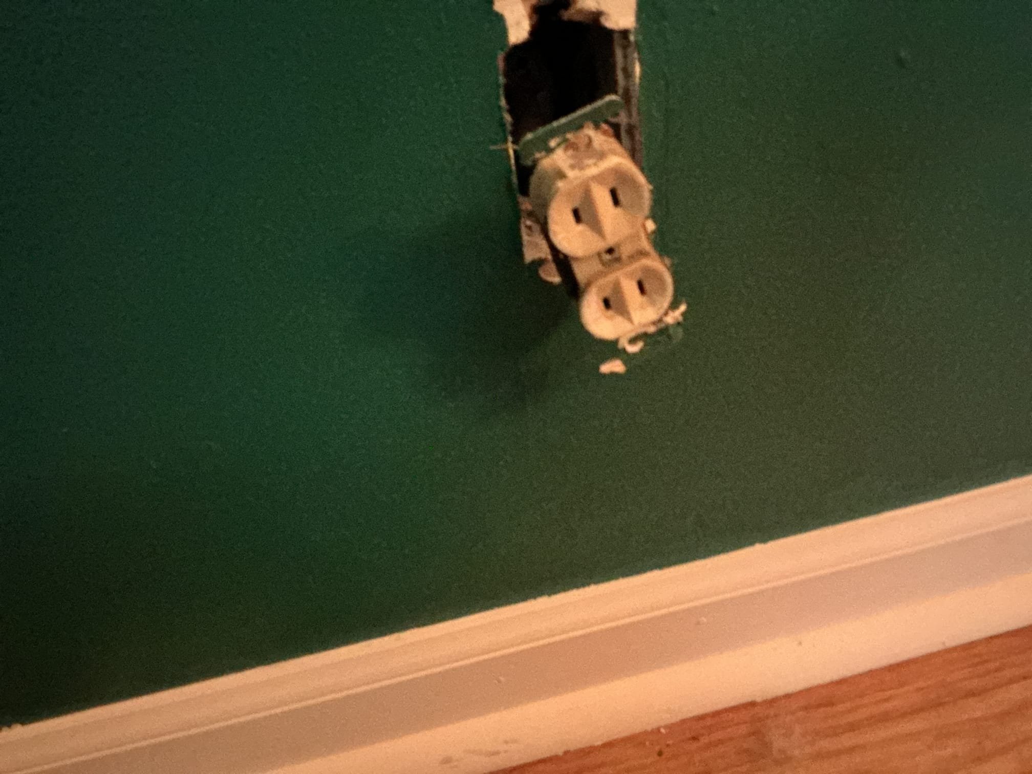 This solution includes the installation of 2 dedicated circuits, one for sump pump and the other at main panel. Both circuits shall be 120V 20A and include gfci/arc fault protection. We shall also replace 4 receptacles in upstairs bedrooms, replace 2 light fixtures at second floor landing, replace the lower level bathroom with a new customer supplied bathfan and install a new customer supplied ceiling fan in the master bedroom.
In addition we shall update the homes grounding and bonding, replace the existing sub panel and backerboard, ensuring it has a true 100A feed.

We have taken deposit and shall return the 23rd of January, membership acquired.

We have installed the ceiling fan, replaced the fixtures and installed the gfci receptacles upstairs. Additionally we have replaced the sub panel, roughed in both basement circuits and nearly completed the grounding and bonding. We shall return next Friday to complete the installation.
We have completed the installation of the bath fan and 