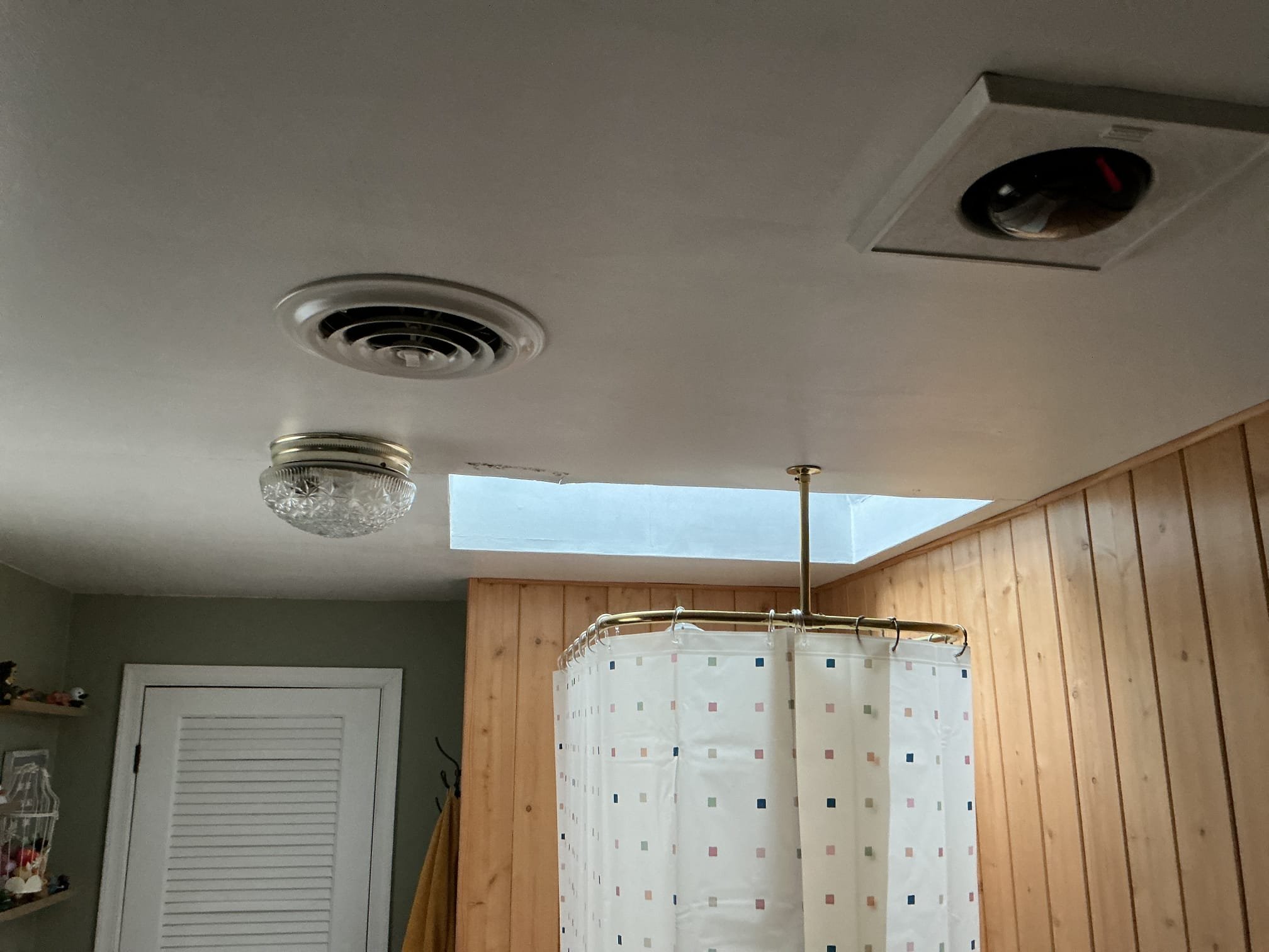 This solution includes the installation of 2 dedicated circuits, one for sump pump and the other at main panel. Both circuits shall be 120V 20A and include gfci/arc fault protection. We shall also replace 4 receptacles in upstairs bedrooms, replace 2 light fixtures at second floor landing, replace the lower level bathroom with a new customer supplied bathfan and install a new customer supplied ceiling fan in the master bedroom.
In addition we shall update the homes grounding and bonding, replace the existing sub panel and backerboard, ensuring it has a true 100A feed.

We have taken deposit and shall return the 23rd of January, membership acquired.

We have installed the ceiling fan, replaced the fixtures and installed the gfci receptacles upstairs. Additionally we have replaced the sub panel, roughed in both basement circuits and nearly completed the grounding and bonding. We shall return next Friday to complete the installation.
We have completed the installation of the bath fan and 