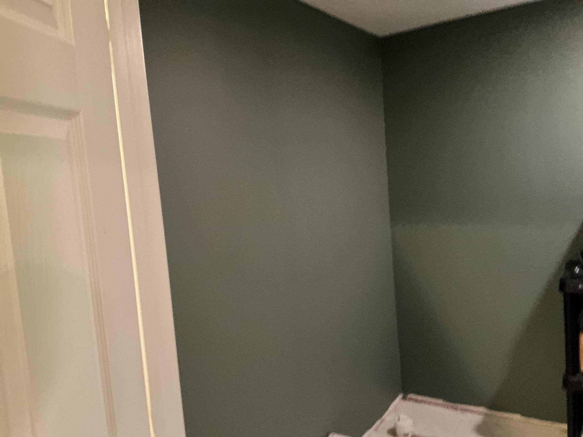 We have delivered pricing regarding the bathroom renovation.