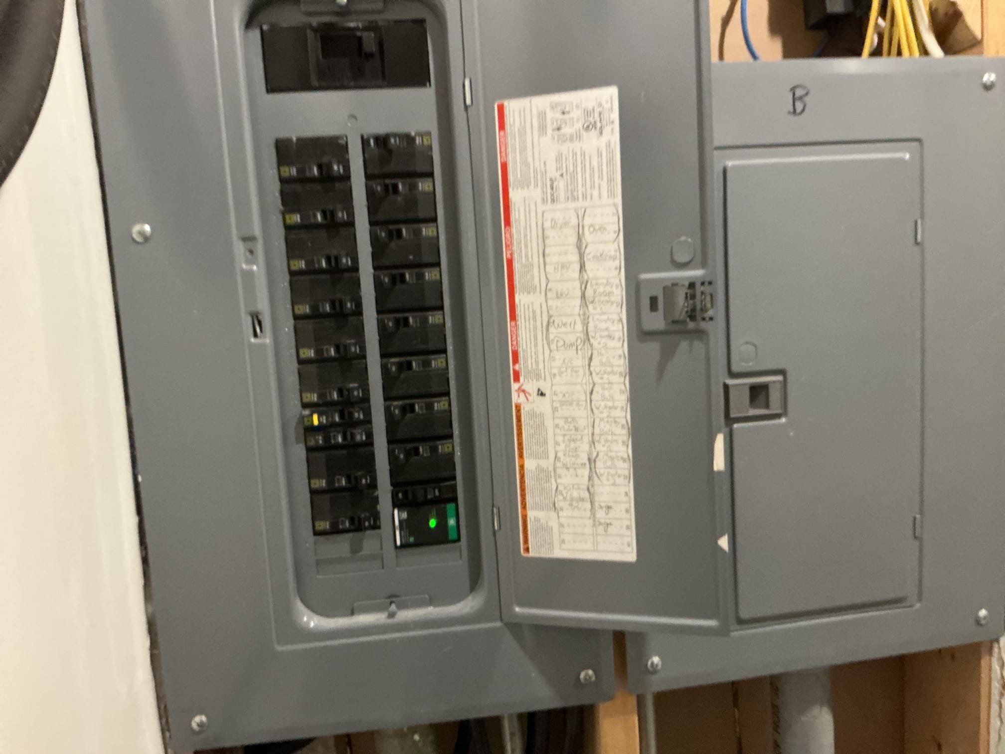 This solution includes the installation of surge protection panels 

We have installed surge protection at the panels.