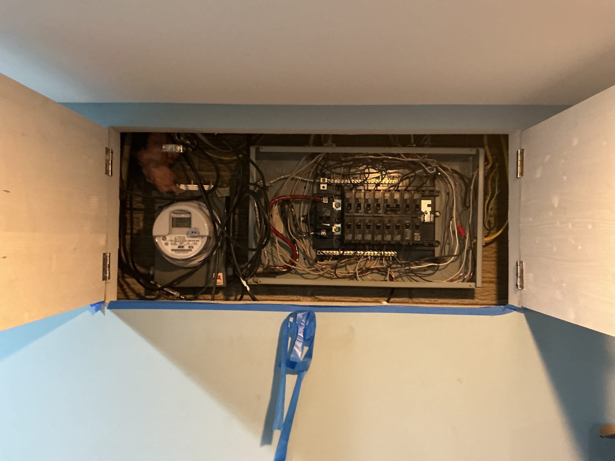 We have provided pricing for the necessary aluminum wiring repairs to the home. 
We found the aluminum wiring present in the bedrooms, all throughout the first floor, with the exception of some kitchen receptacles. Basement has aluminum wiring at all light fixtures and the washer and dryer locations. We recommend that the aluminum wiring be remedied and smoke alarms should be installed.