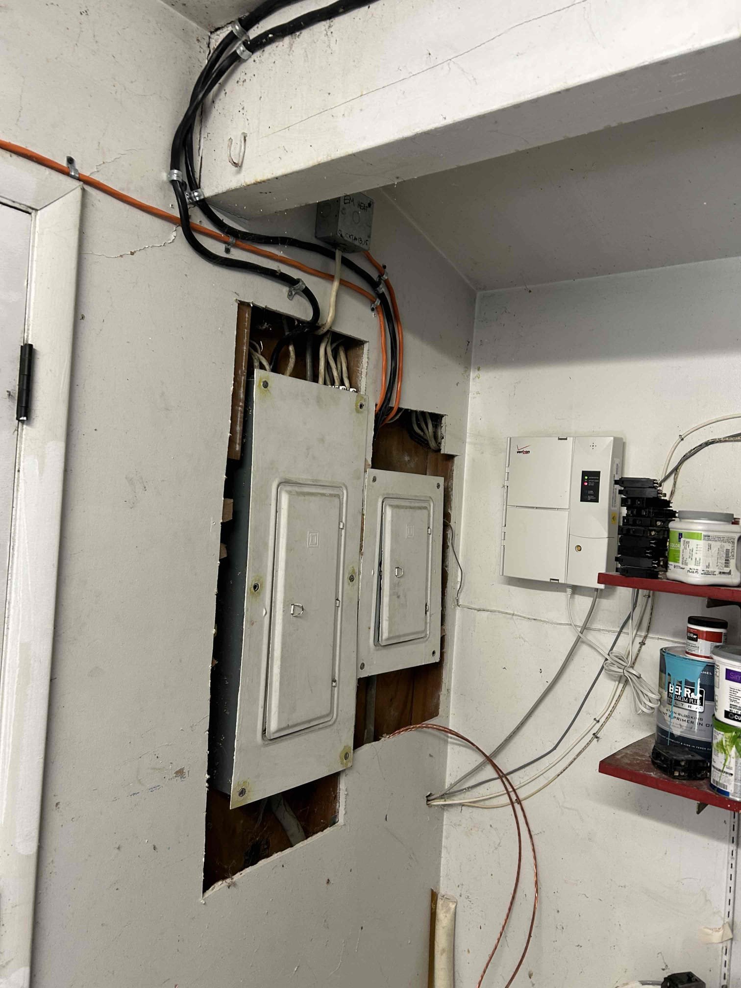 This estimate includes replacing the existing 250 amp service. We will be updating the grounding system for the home to code compliance. This also includes replacement of all the original breakers and service wiring plus surge protection. We will be adding emergency disconnects to meet current safety and code compliance. This also includes labeling of the panels and permit and county inspections.