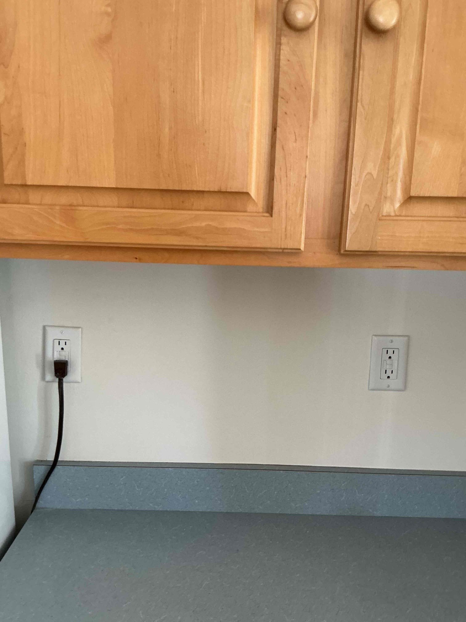 For this job, we came out for some inspection corrections from a home inspector as a customers are selling the home. We found the issue with the reverse polarity being a miswired switched receptacle. We took apart the receptacle and rewired it properly. Additionally, we replaced (2) countertop receptacles with GFCI receptacles.

Replace (2) countertop receptacles with GFCI receptacles 
