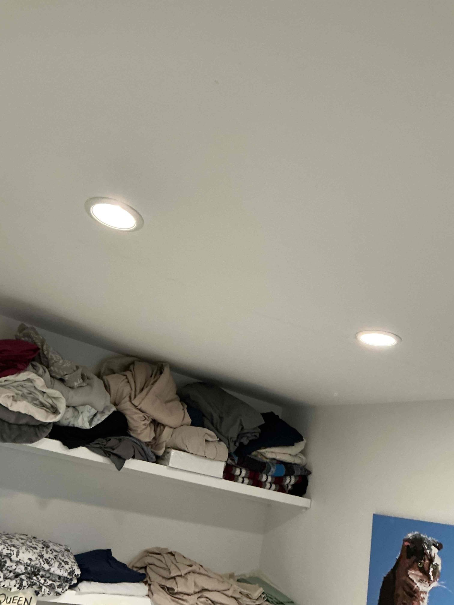 For this job, we came out for a power loss issue on a circuit where there’s two receptacles without power and there was lighting, not working. Tested the switches they’re all functioning properly, I determined there was bad bulbs in the fixtures, and that was the case so we replace the bulbs customer supplied for him. Additionally, two GFCI‘s were not functioning, but we’re getting power, one in the bathroom and one for the utility closet on two separate circuits in the same area of the lighting had went out. I told the customer I thought it was from a small power surge, and he did say there had been a lightning strike near his home. Replace both GFCI’s in addition to replacing the bulbs for the customer and installed a whole home surge protector. Customer enrolled into our VIP care plan.

Replace (2) GFCI that are damaged from what I believe to be from a surge as there is a series of bulbs out and no surge protection in panel
Install (1) whole home surge protector