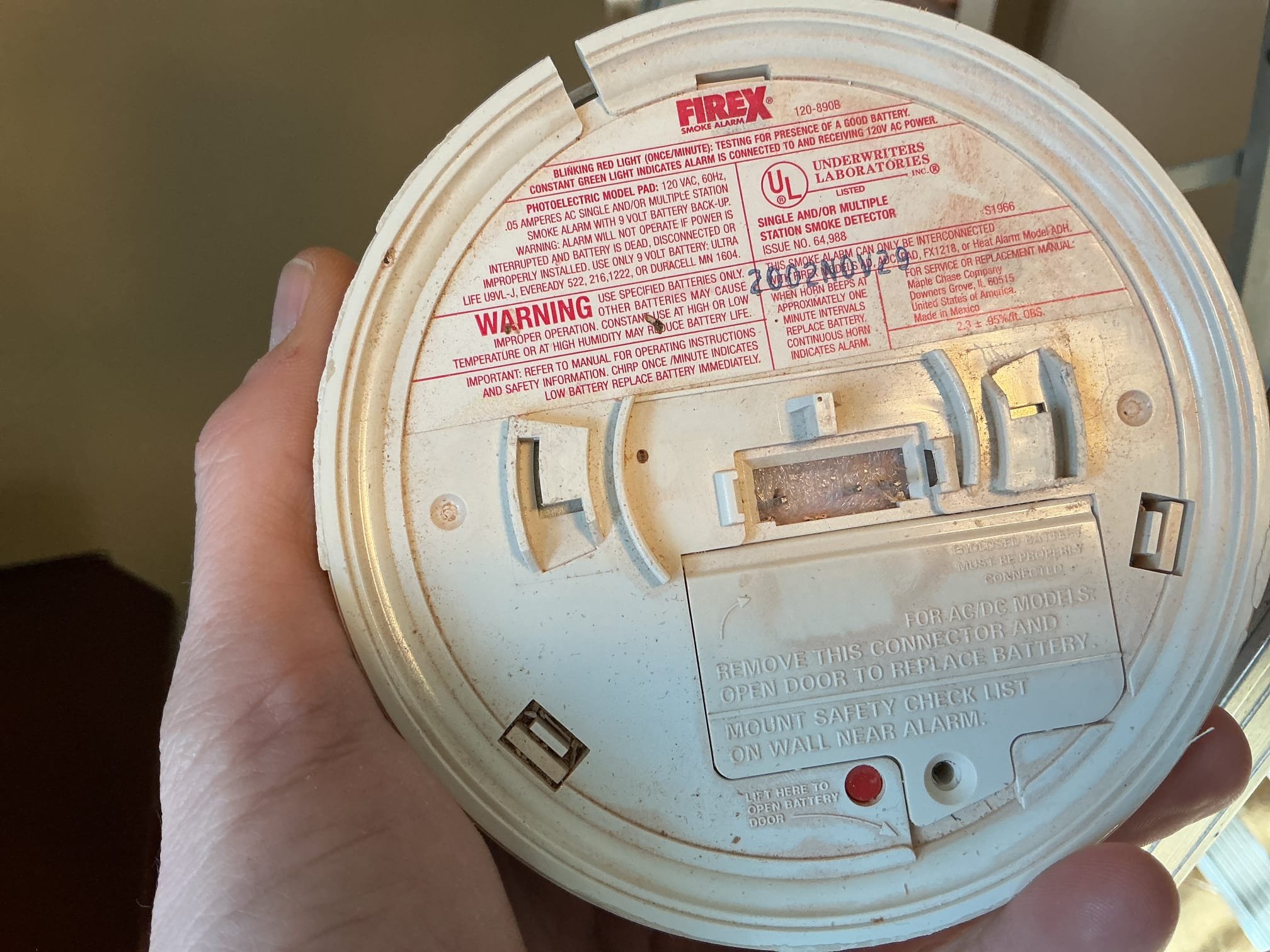 This solution includes the replacement of the home’s existing hardwired smoke alarms. 

We have replaced the homes existing hardwired smoke alarms. We have installed 4 standard alarms, one per bedroom and 1 combo detector per floor. 7 devices in total were replaced.