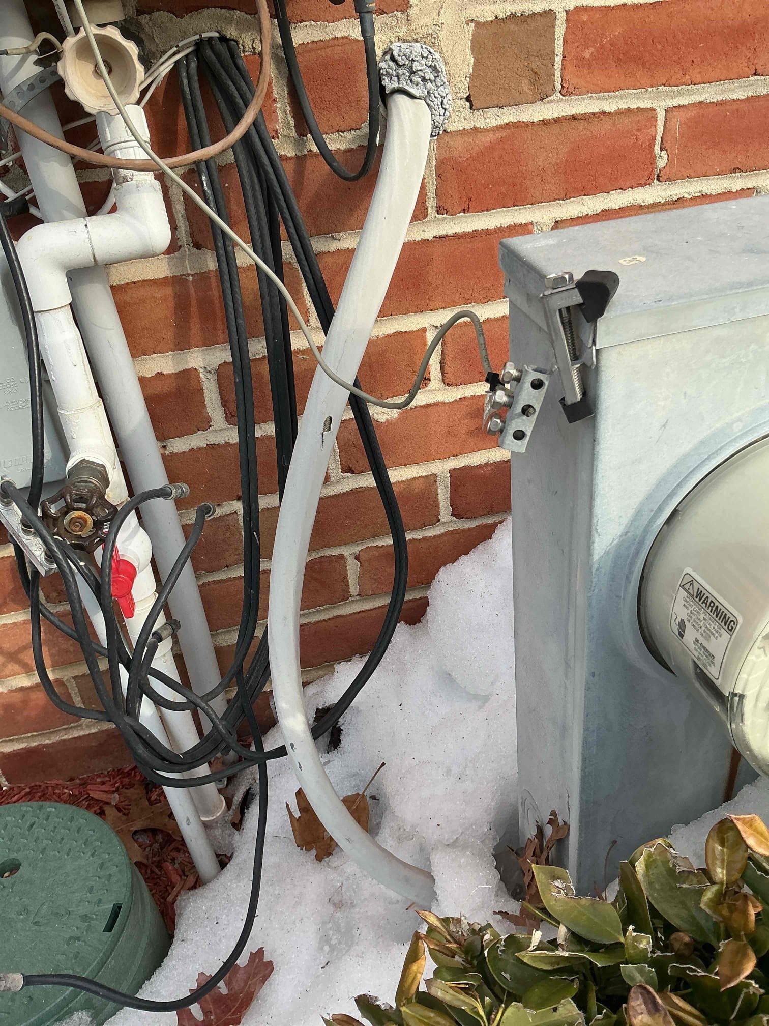 Installation of new devices that are damaged throughout the home. This includes six devices on the third floor, three devices on the second floor, and three devices on the first floor. 