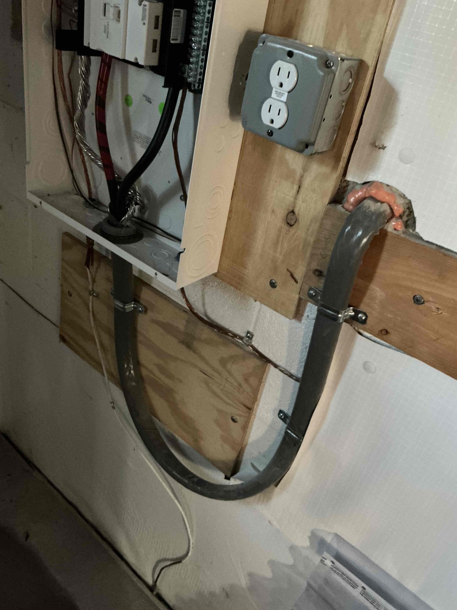 For this job we came out for an annual maintenance check up per the VIP care plan where we went through an extensive checklist, thermal imaging of panel, pulled out multiple devices throughout home and looked at main electrical system. For the most post, electrical system is in great shape, however there were back stabbed devices throughout home and no smoke detectors. We went over the check list with the home owner as well as an estimate for the replacement of devices and rewiring each box we touch, including smoke detectors, all switches, receptacles and GFCI’s , excluding the kitchen as they were recently updated. 

Replace all devices original to the home excluding exterior and kitchen devices as they have been updated 
Replace (3) Carbon/Smoke detectors in home 