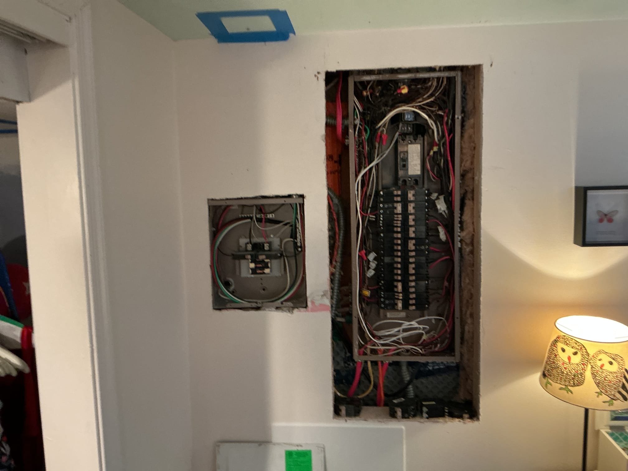 This solution includes the installation of a new 120V 20A circuit and receptacle for EV charging.

We have installed the new 120V 20A circuit.