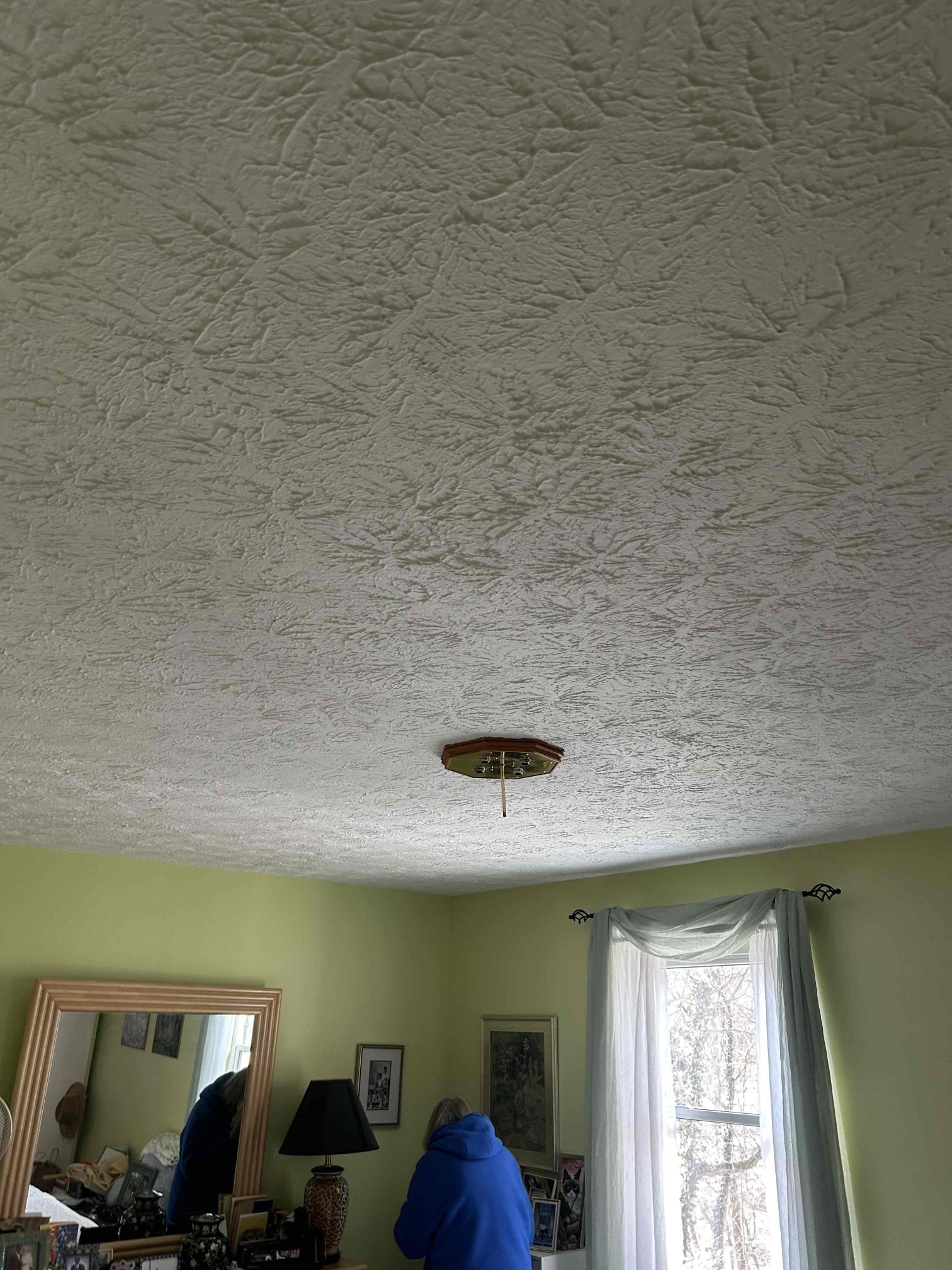 Removed broken bulb from inside oven and bathroom light