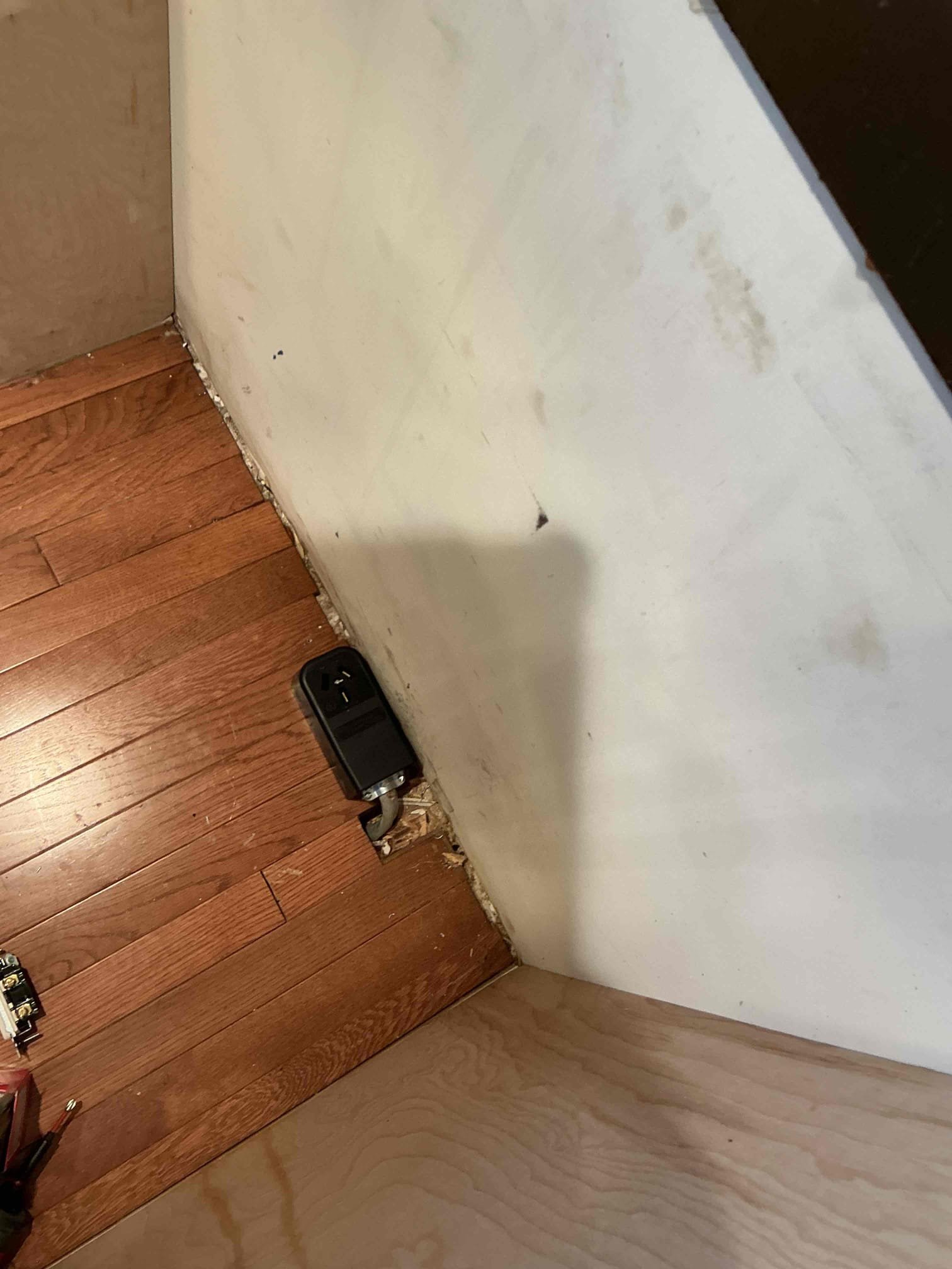 
 For this job, we came out to look at a range breaker that started tripping a few months ago. Upon looking at the specs of the range, we noticed the breaker was oversized for the new appliance as well as loose connection on the range cord. Additionally, there was a multi wire branch circuit and properly terminated in the panel as it was on (2) single pole breakers rather than properly on a two pole breaker with a common trip handle. We provided multiple options for circuit repair and safety. The customer chose the Replace option. Customer declined VIP Care Plan. 

Replace Range receptacle 
Replace Range breaker as it is oversized at 50 A, the oven electrical specs call for a 40A breaker 