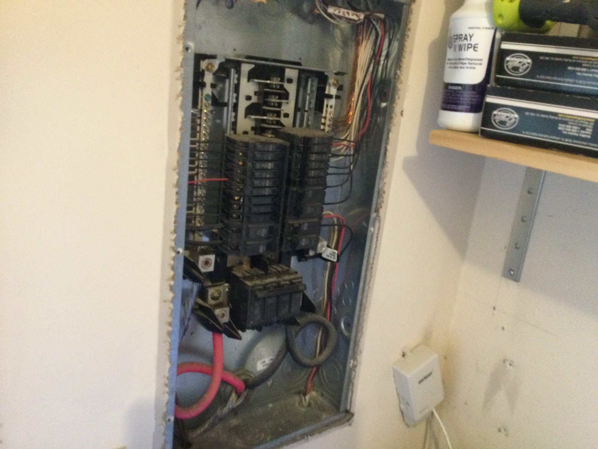 2/24/2025 10:27 AM
This solution includes the installation of a customer supplied fixture and brace box. We have taken deposit and shall return March 4th to complete the scheduled work.
Membership acquired.