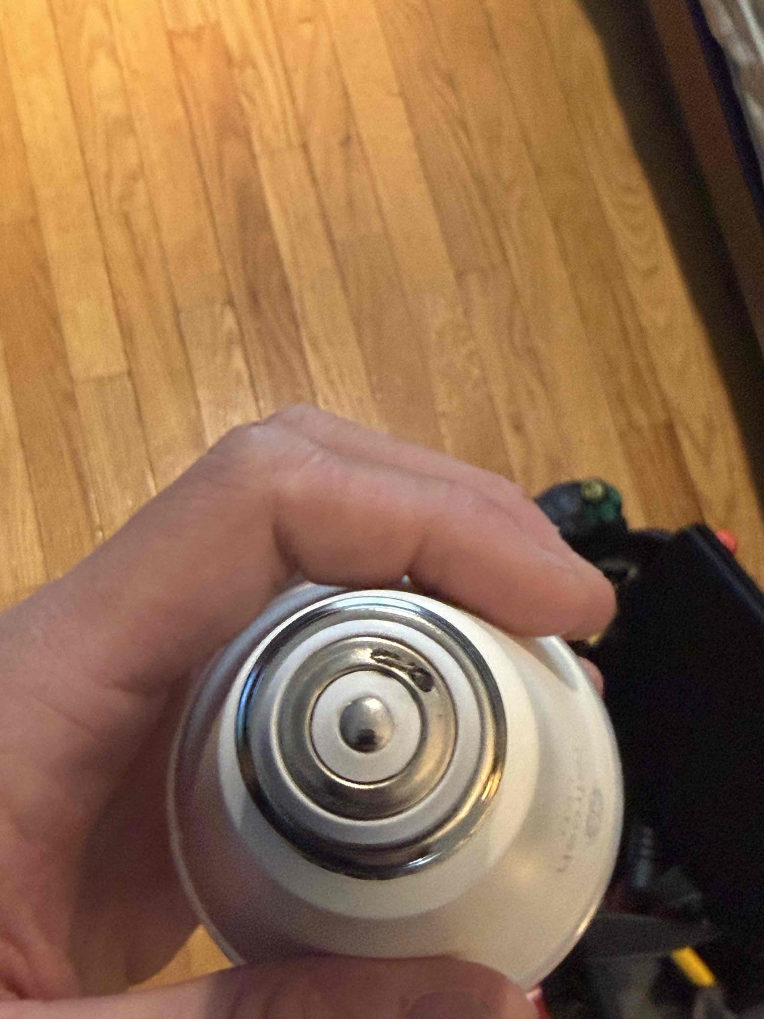 Installation of new switches for the primary bathroom inside of the primary bedroom. 