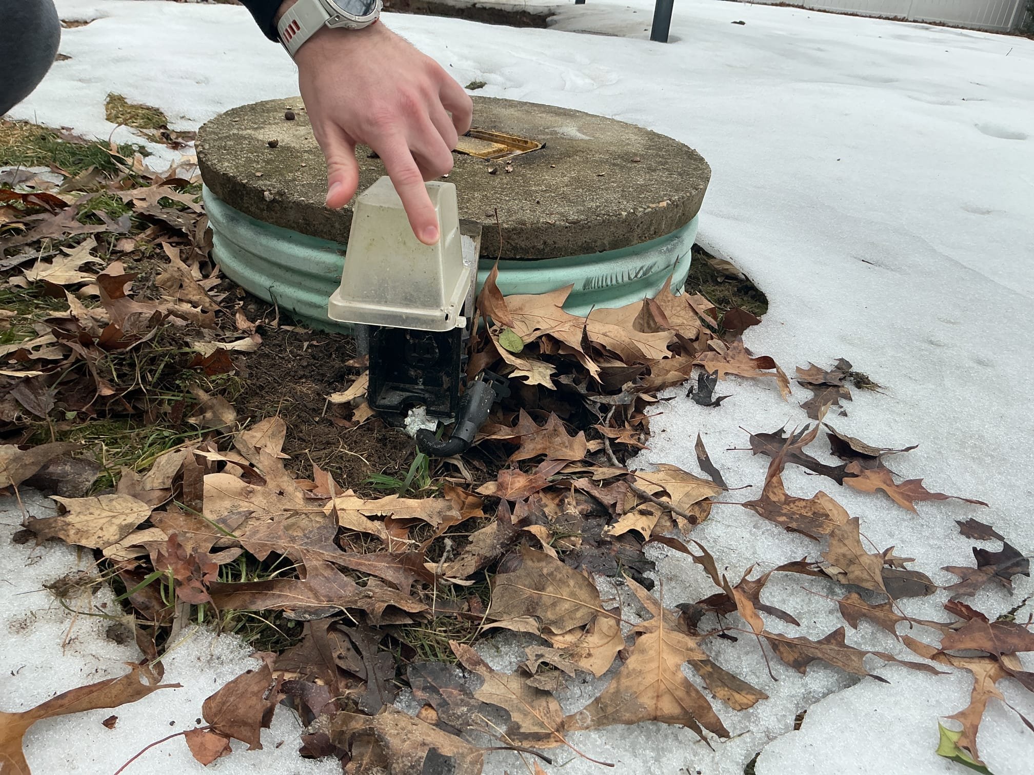 We have delivered pricing. We recommend having a plumber to check the septic equipment.