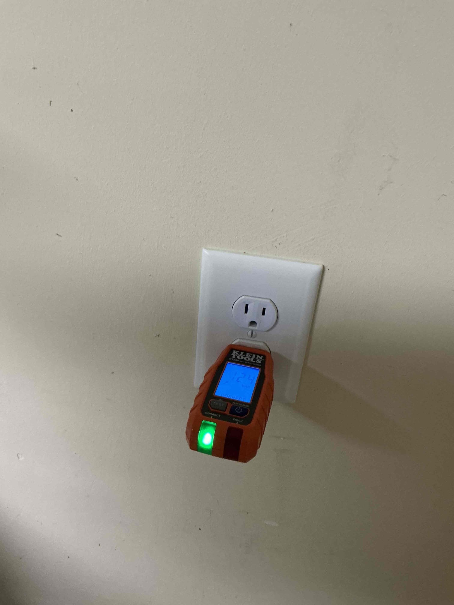 For this job, we came out to assess a few receptacles, not functioning. Will determine because of the age in the condition the receptacles was interrupting the circuit with the way they were wired as well. So we suggested to replace all the devices in the basement and garage as they were the same age and similar condition. Additionally, the customer stated that she’s planning on selling the home soon, so we suggested a few safety items that weren’t present such as GFCI protection at the washer, whole home surge protector and the proper breaker for a multi wire branch circuit being a two pole breaker with a common trip handle. Customer moved forward with all of our suggestions.

Replace every original receptacle and switch in the basement and garage due to age and condition
Replace Washer receptacle with GFCI 
Install (1) Whole home surge protector in panel with dedicated breaker 
Replace improperly wired breaker in panel for multi wire branch circuit 