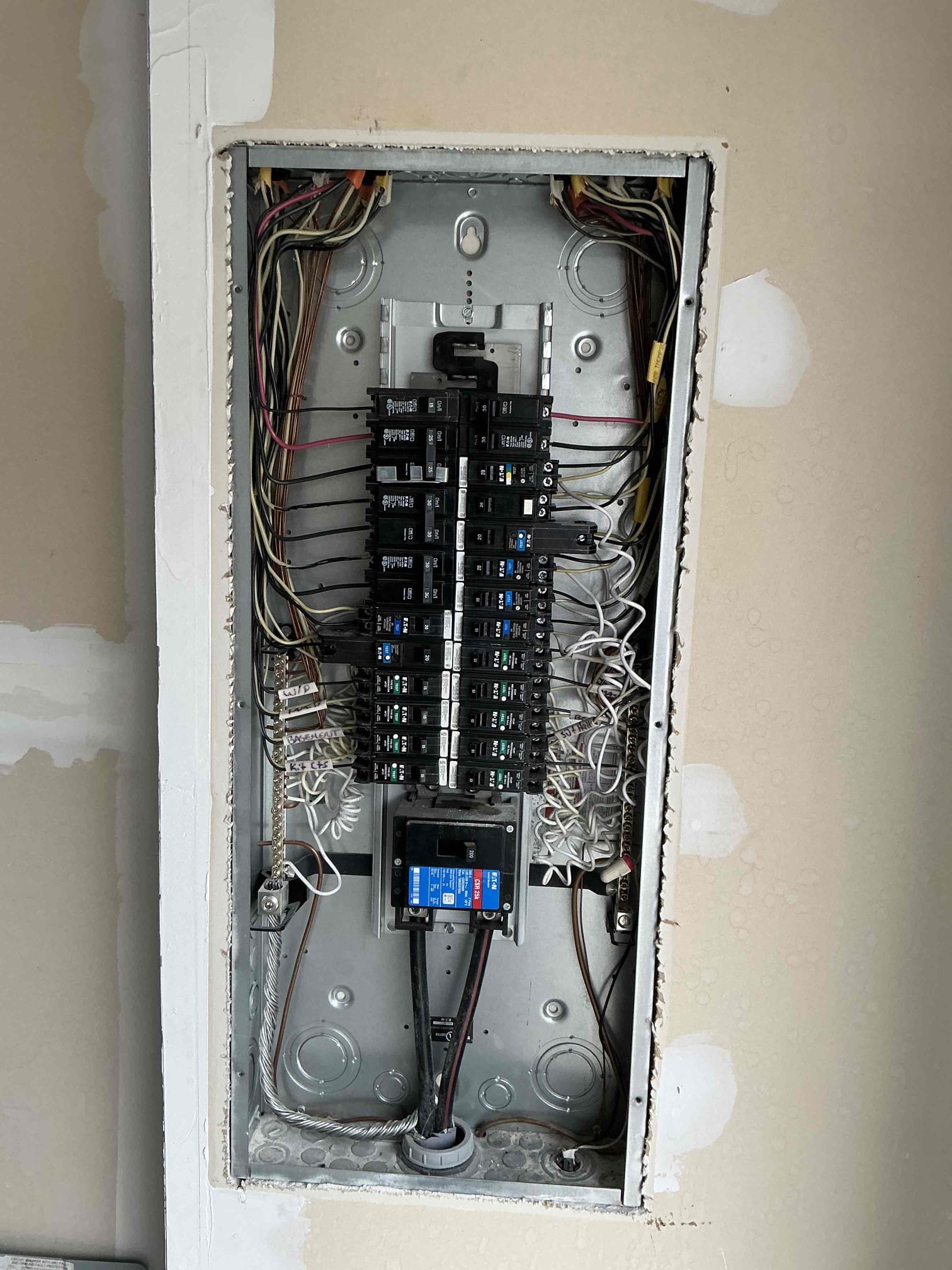 For this job, we came out and replaced a GEN 2 Eaton BR AFCI/GFCI combination breaker. Additionally, we educate the customer on whole home surge protection as there is no current protection. Customer enrolled into our VIP Care Plan. 