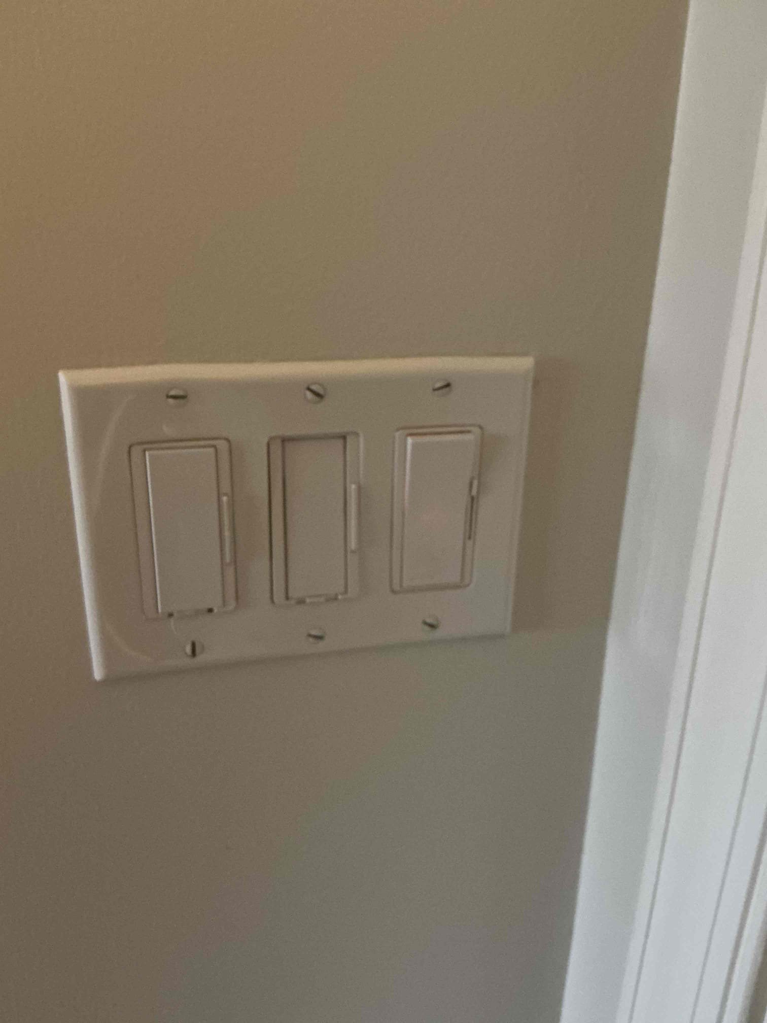 Installation of new devices located in the primary bath, hall bath, exterior, and basement. We will run a new switch leg and install two new keyless light fixtures for the basement. We will also replace an exterior outlet with new cover on the rear deck with a WR device. Installation of new GFCI for the hall bath and the primary bathroom as well as one new Decora style dimmer for the shower. 