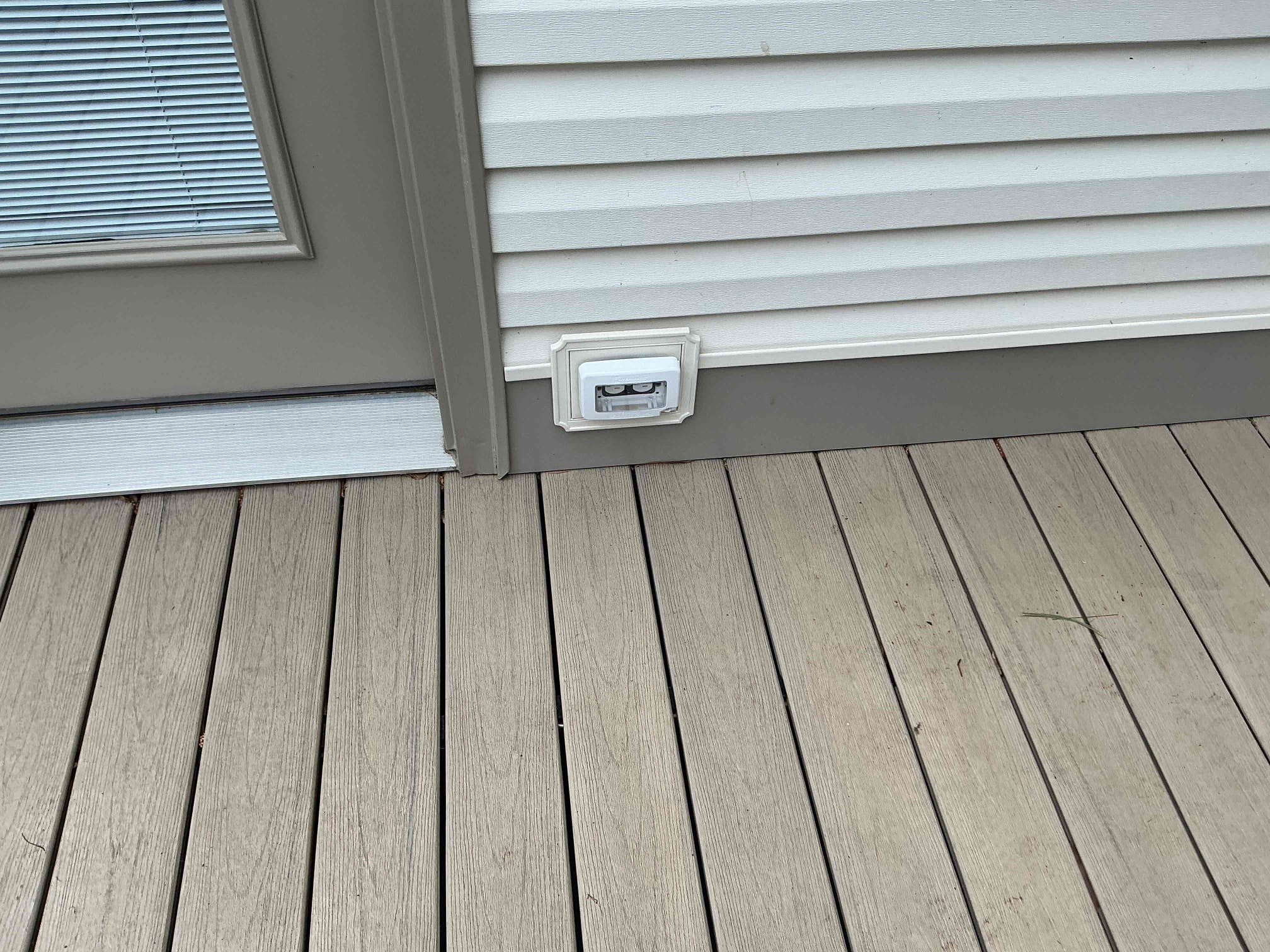 Installation of new devices located in the primary bath, hall bath, exterior, and basement. We will run a new switch leg and install two new keyless light fixtures for the basement. We will also replace an exterior outlet with new cover on the rear deck with a WR device. Installation of new GFCI for the hall bath and the primary bathroom as well as one new Decora style dimmer for the shower. 