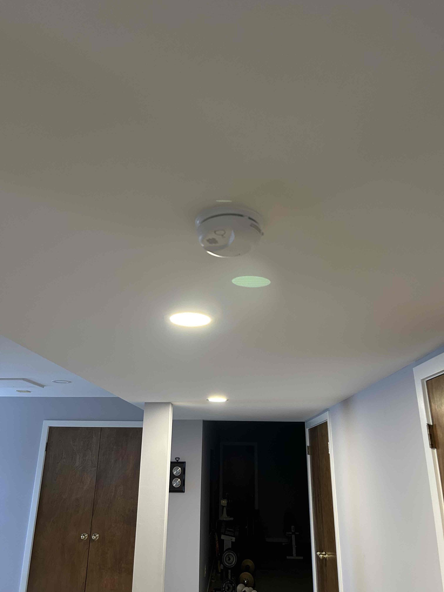 Replacement of 4 smoke detectors with smoke/ combo detectors