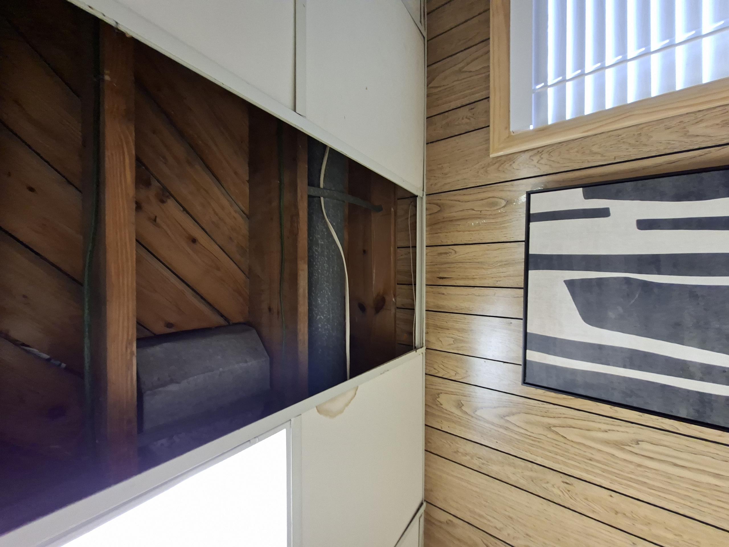 Today we preformed our whole home electrical check. The service was recently replaced by one of our technicians. Everything for that was in perfect working order. We went throughout the home to check all the devices and found old  backstabbed devices. We recommended a whole home re-device, and the customer wants to hold off on this until she is ready. We found lack of GFCI for the washer outlet and unfinished area, and for today she only wanted it for the washer. Lastly, she had a project for a dedicated circuit for the bedroom, and today we installed that. We ran a dedicated 20 amp circuit from the main electrical panel to the bedroom adjacent to the basement unfinished area, where the electrical panel is located. Installed a receptacle in the middle of the outside wall, and terminated the circuit on a 20 amp QO arc fault breaker. Replaced GFCI by sink basin. 